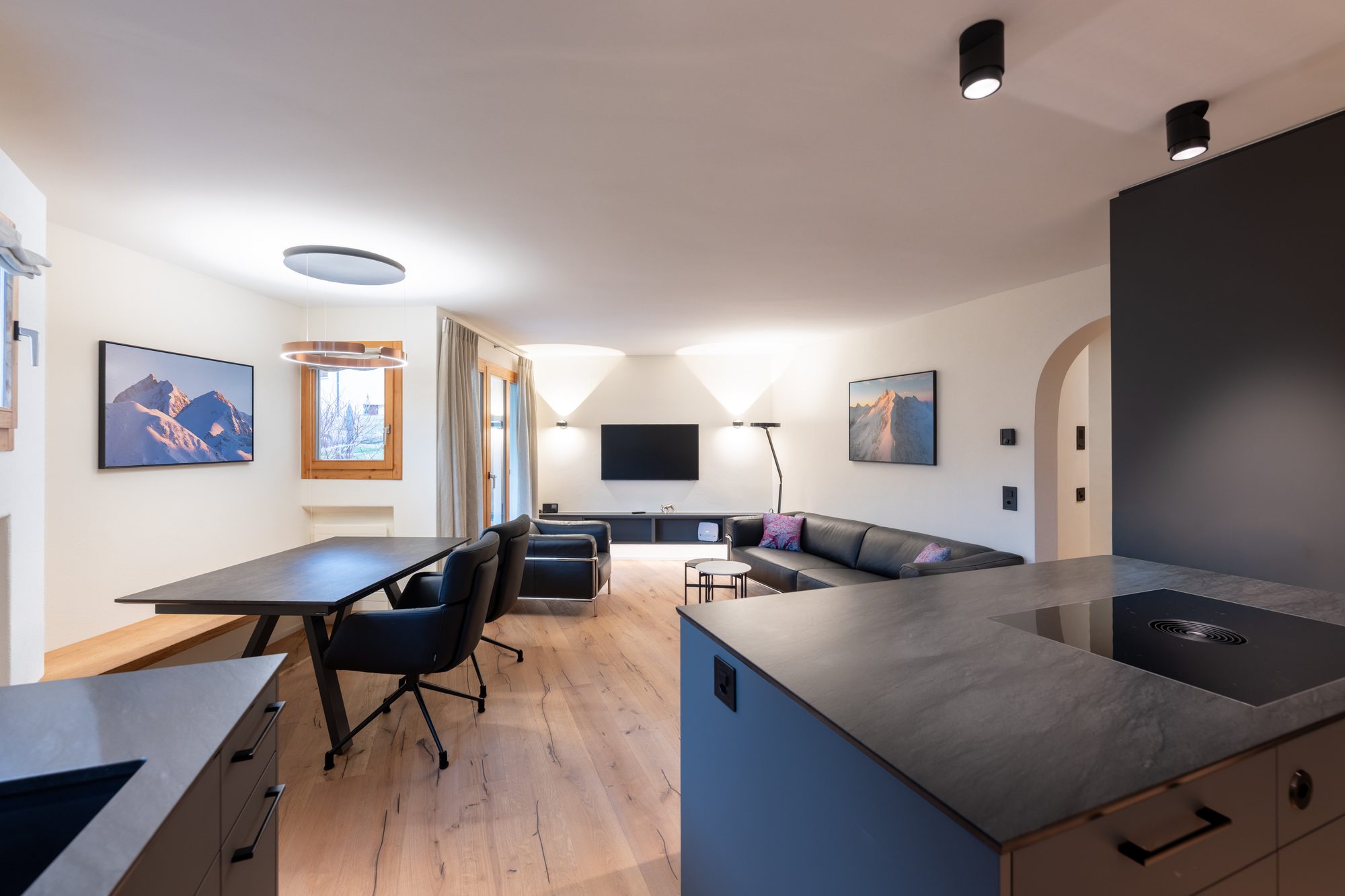 Wohnung Celerina