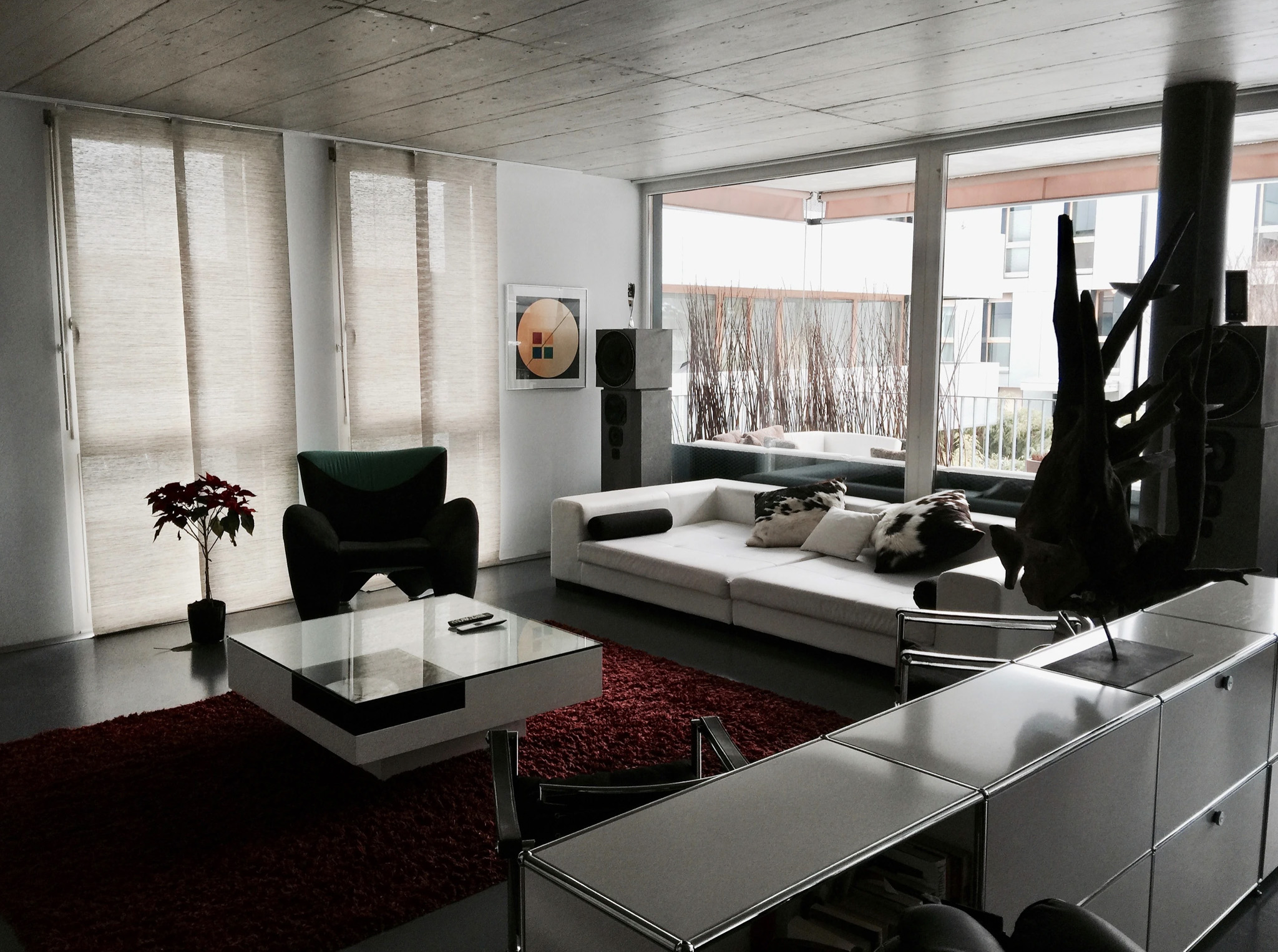 Loft Richterswil — Innenraum