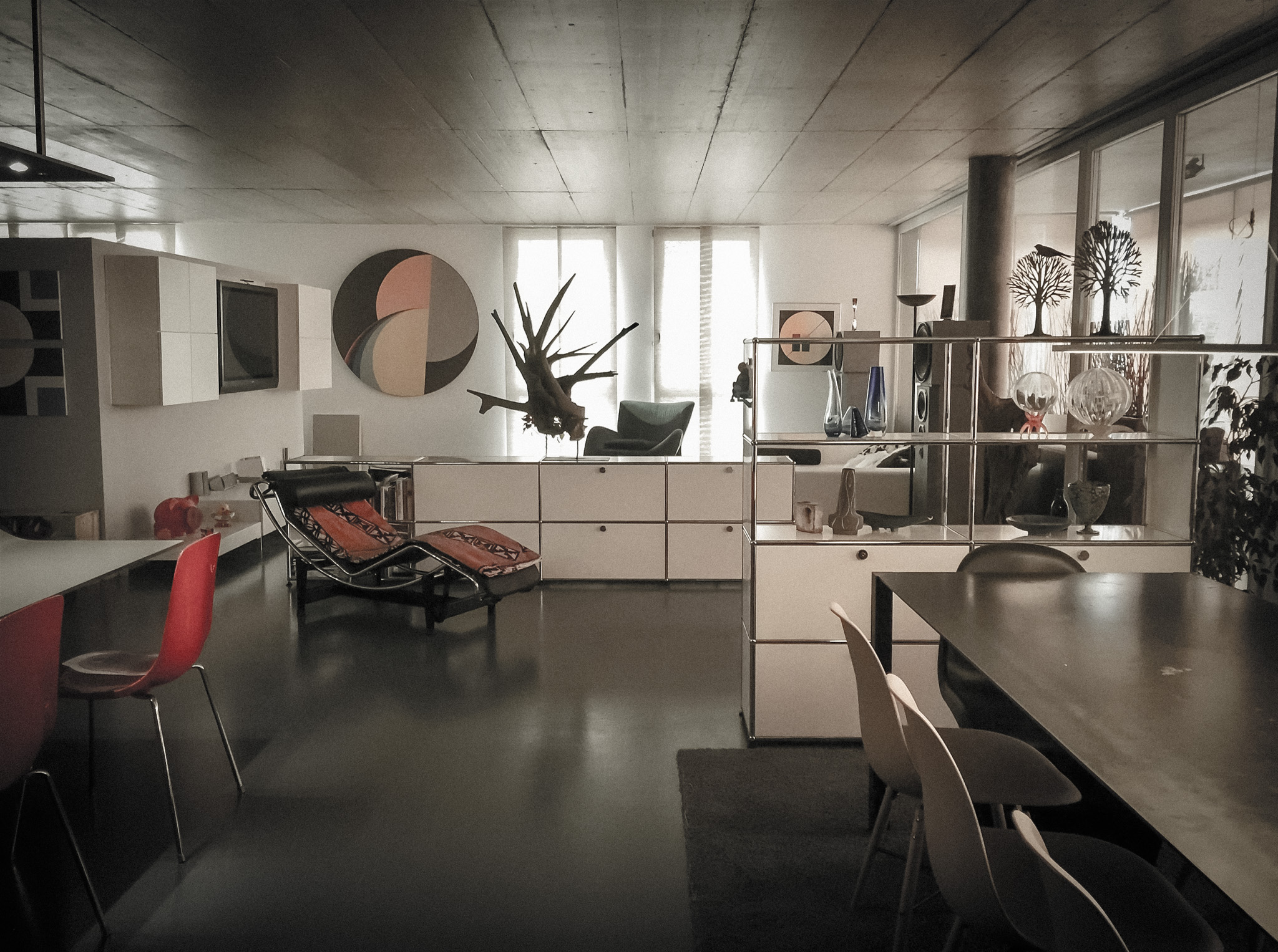 Loft Richterswil — Innenraum