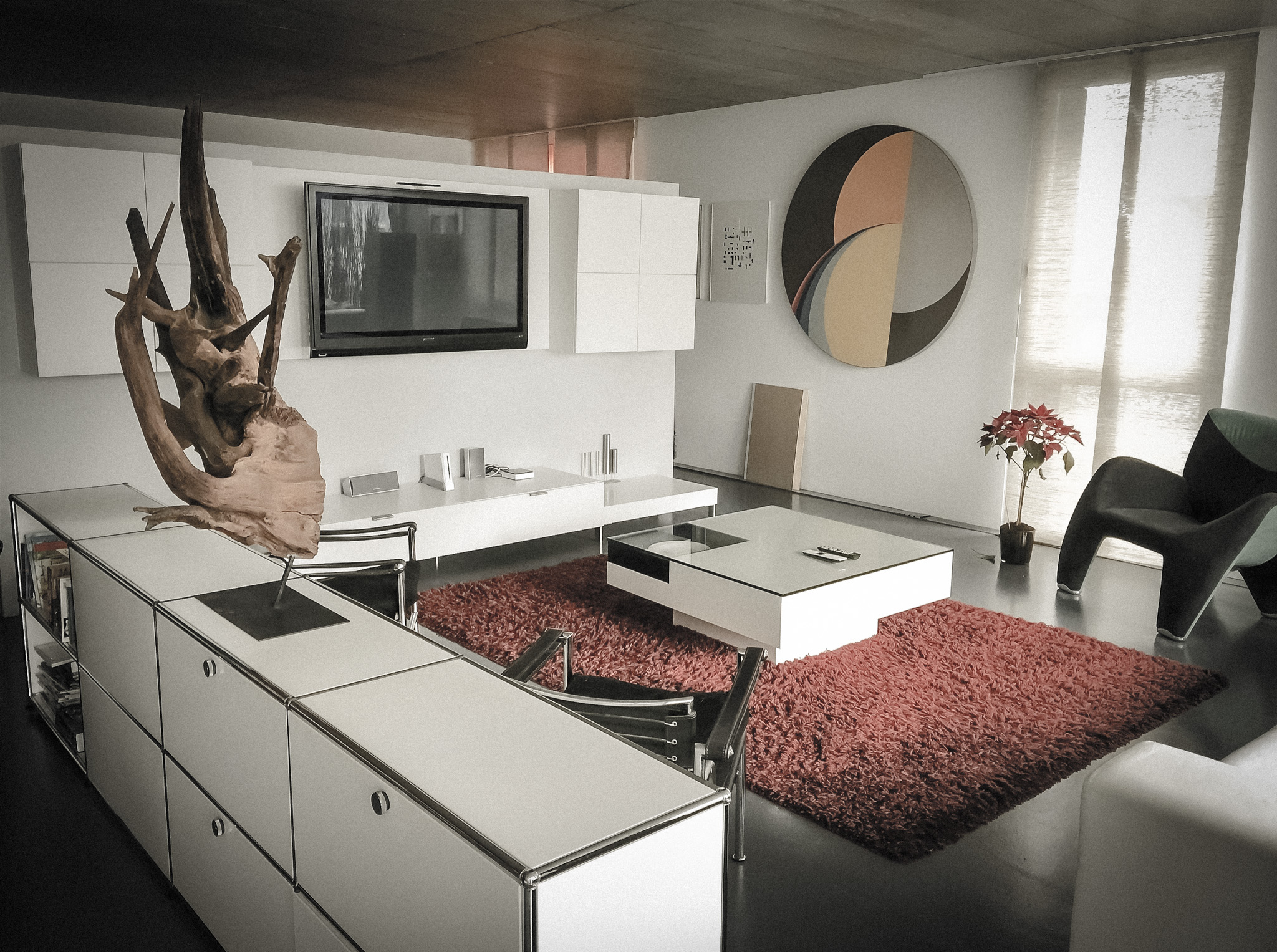 Loft Richterswil — Innenraum