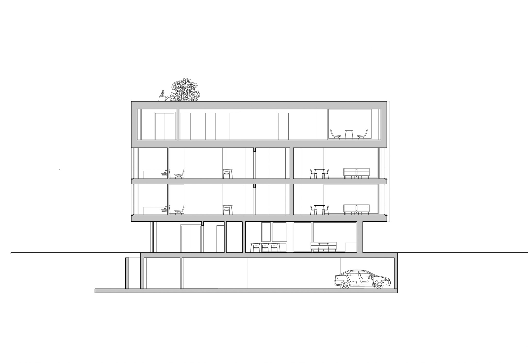 MFH Witikon II — Visualisierung