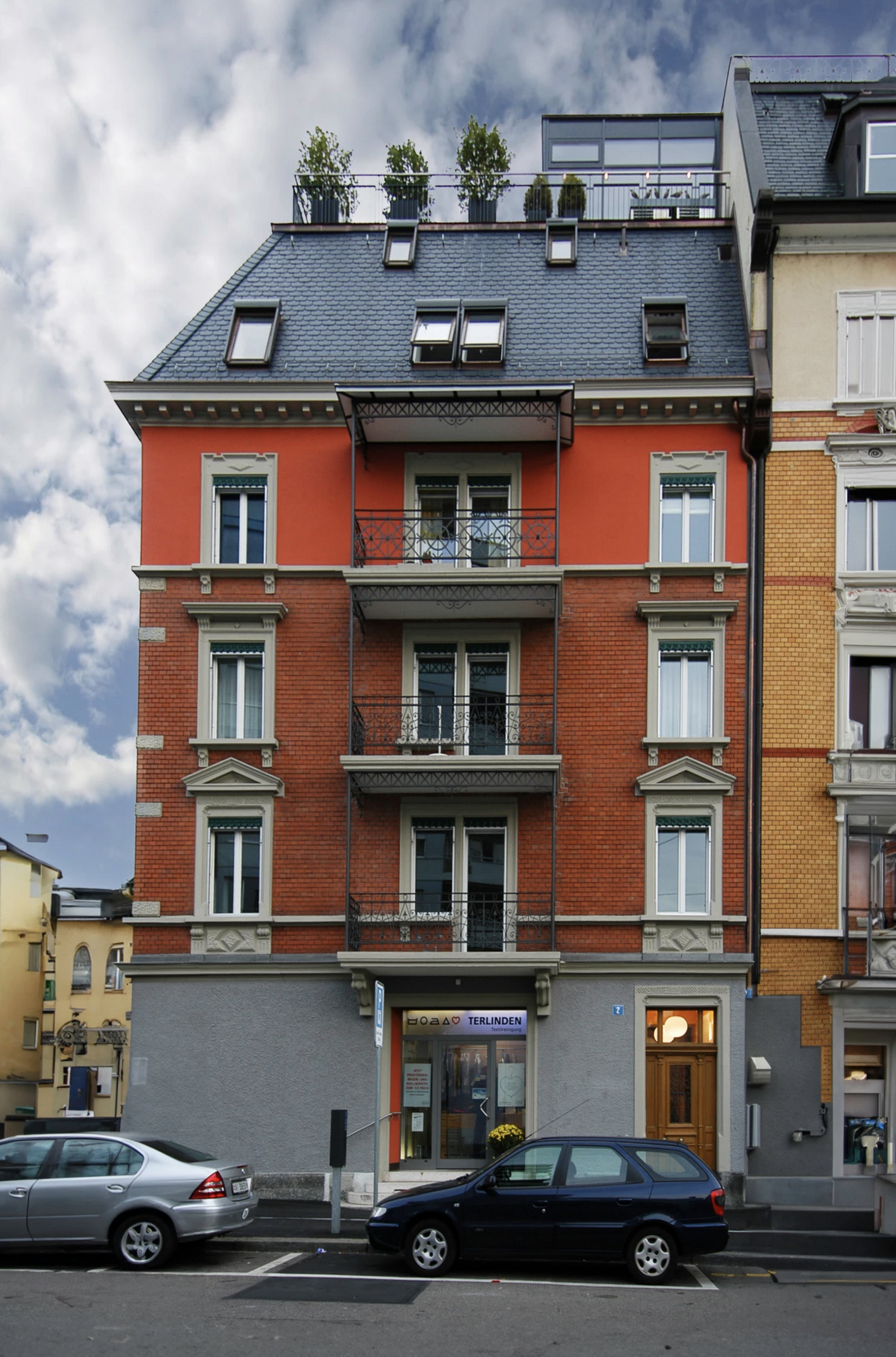 MFH Etzelstrasse — Innenraum