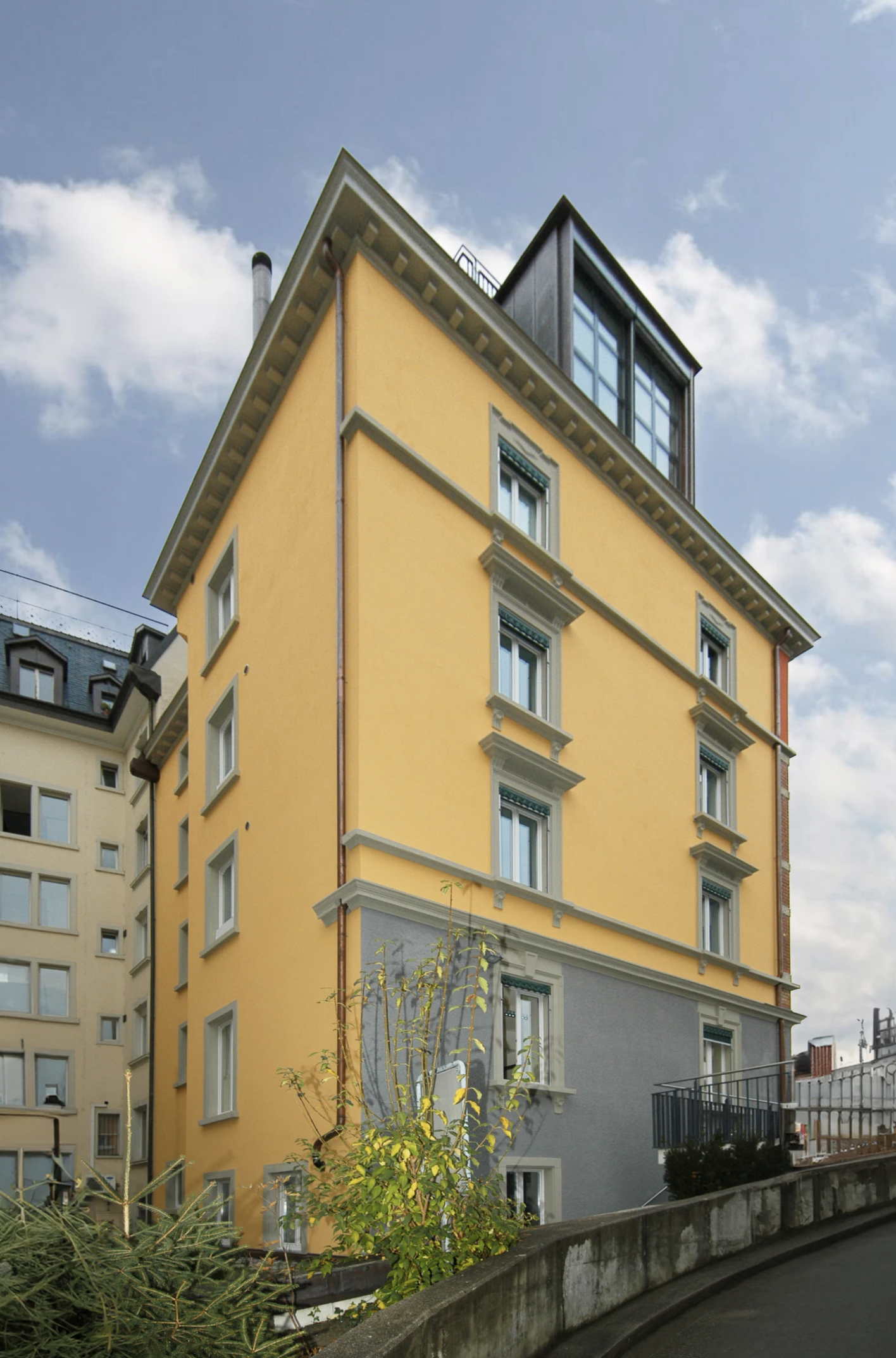 MFH Etzelstrasse — Innenraum