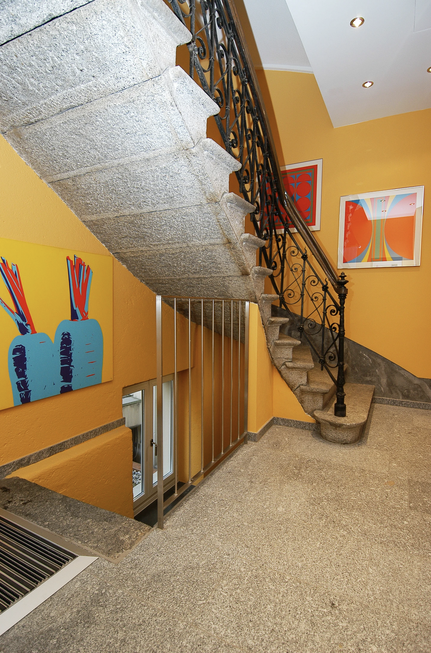 MFH Etzelstrasse — Innenraum