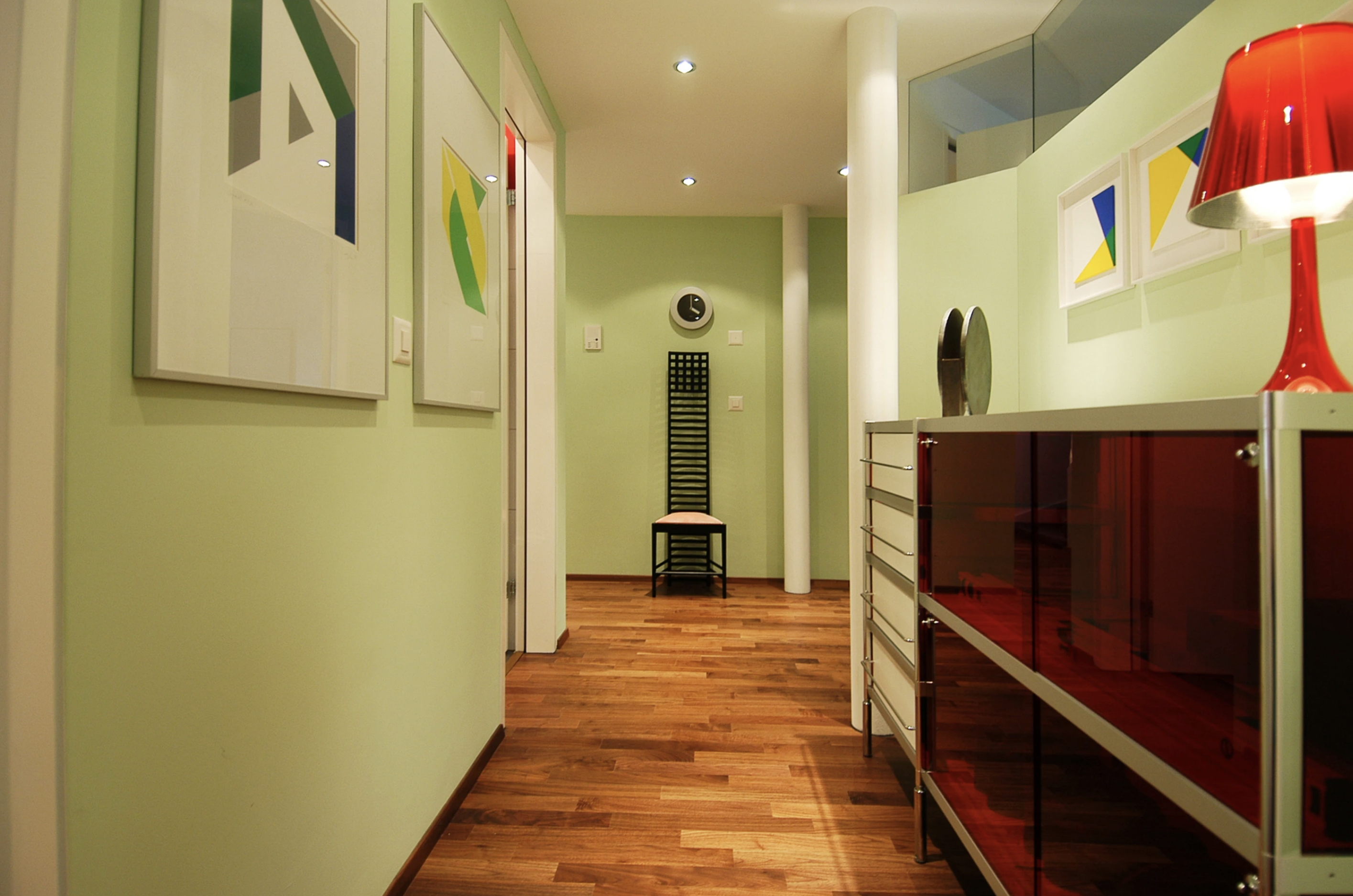 Etzelstrasse Interiors