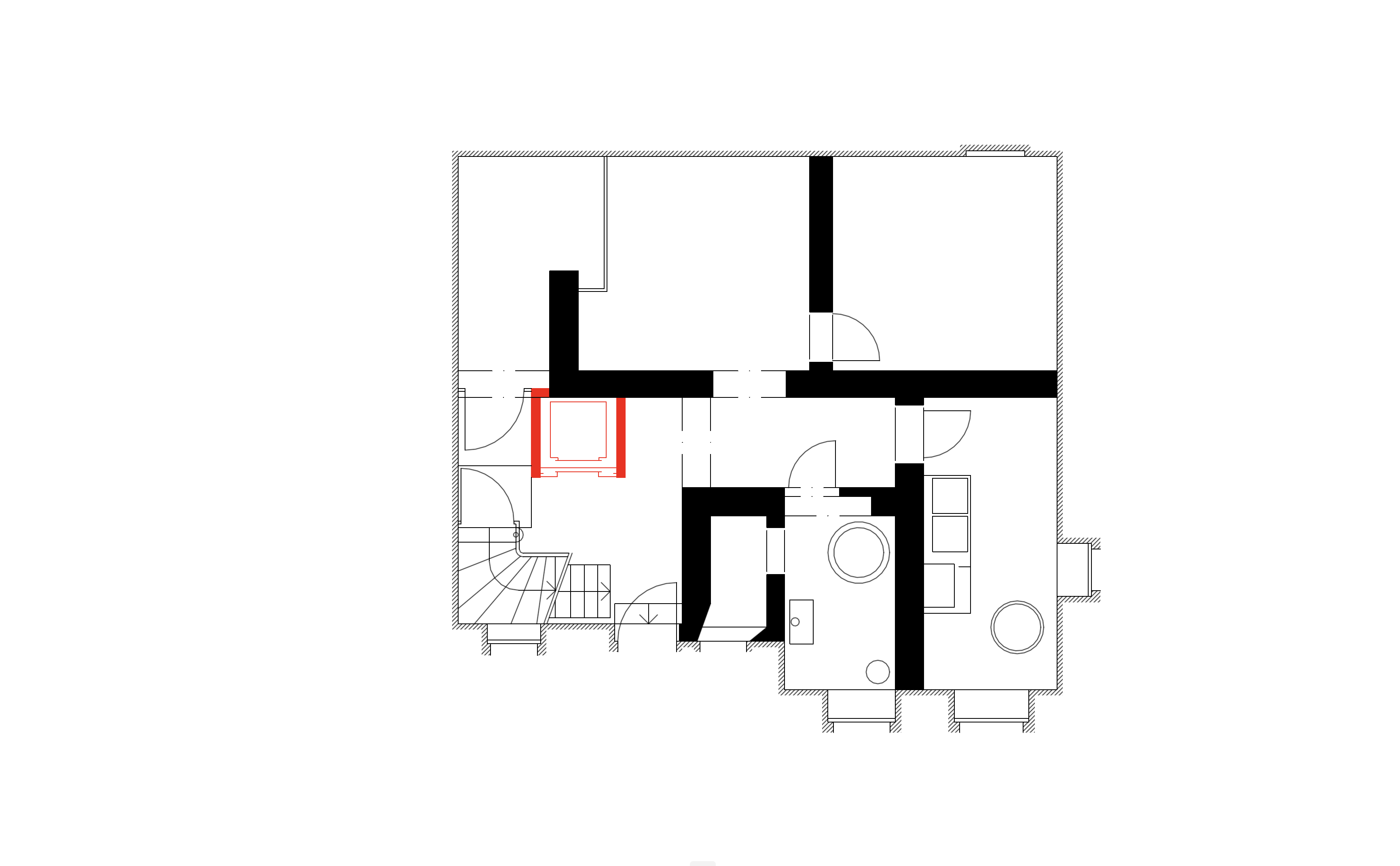 MFH Etzelstrasse — Grundriss Untergeschoss