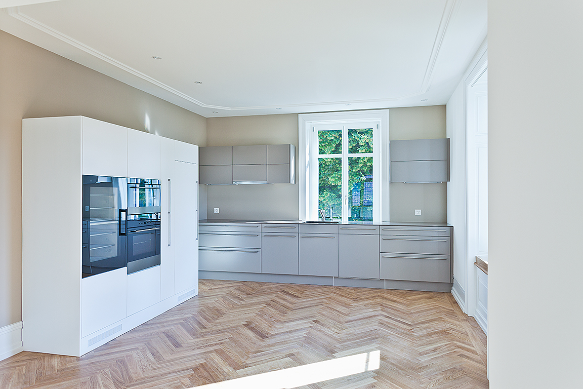 MFH Feldeggstrasse — Aufnahme