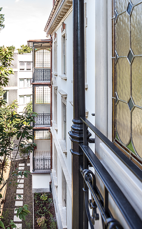 MFH Feldeggstrasse — Aufnahme