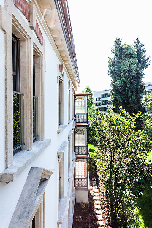 MFH Feldeggstrasse — Aufnahme