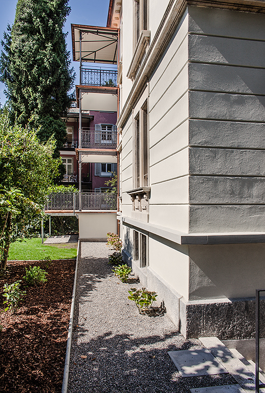 MFH Feldeggstrasse — Aufnahme