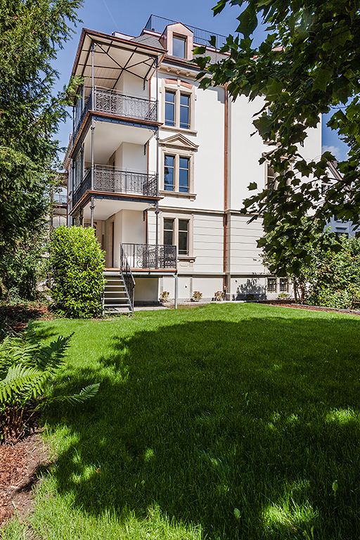 MFH Feldeggstrasse — Aufnahme