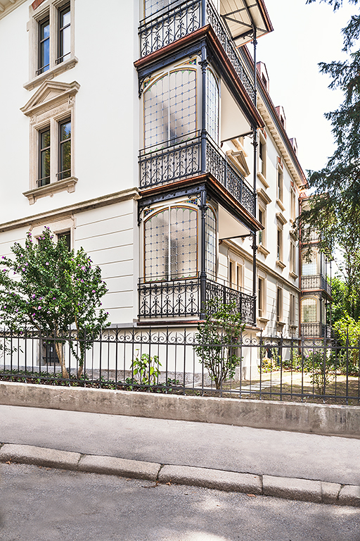 MFH Feldeggstrasse — Aufnahme