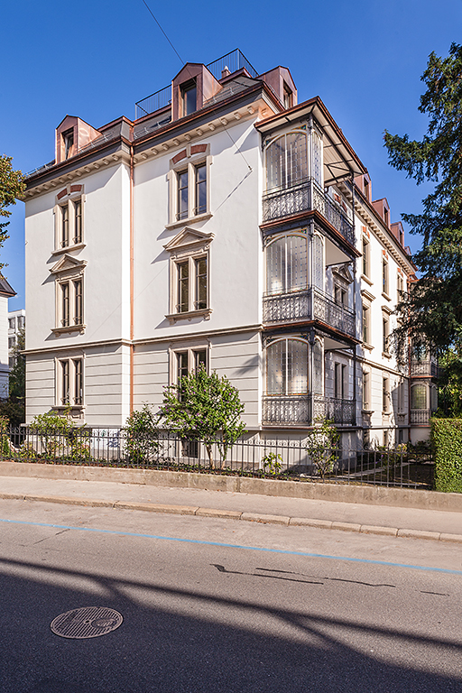 MFH Feldeggstrasse — Aufnahme