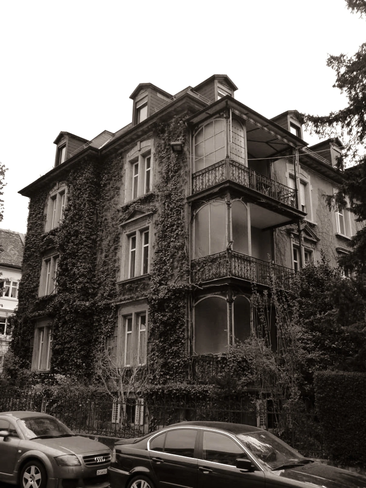 MFH Feldeggstrasse — Aufnahme