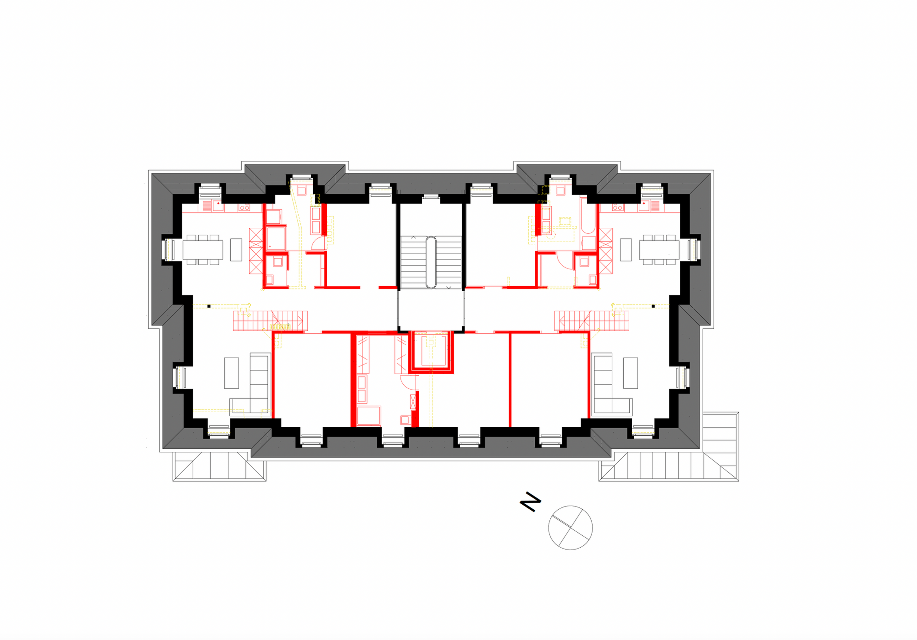 MFH Feldeggstrasse — Aufnahme
