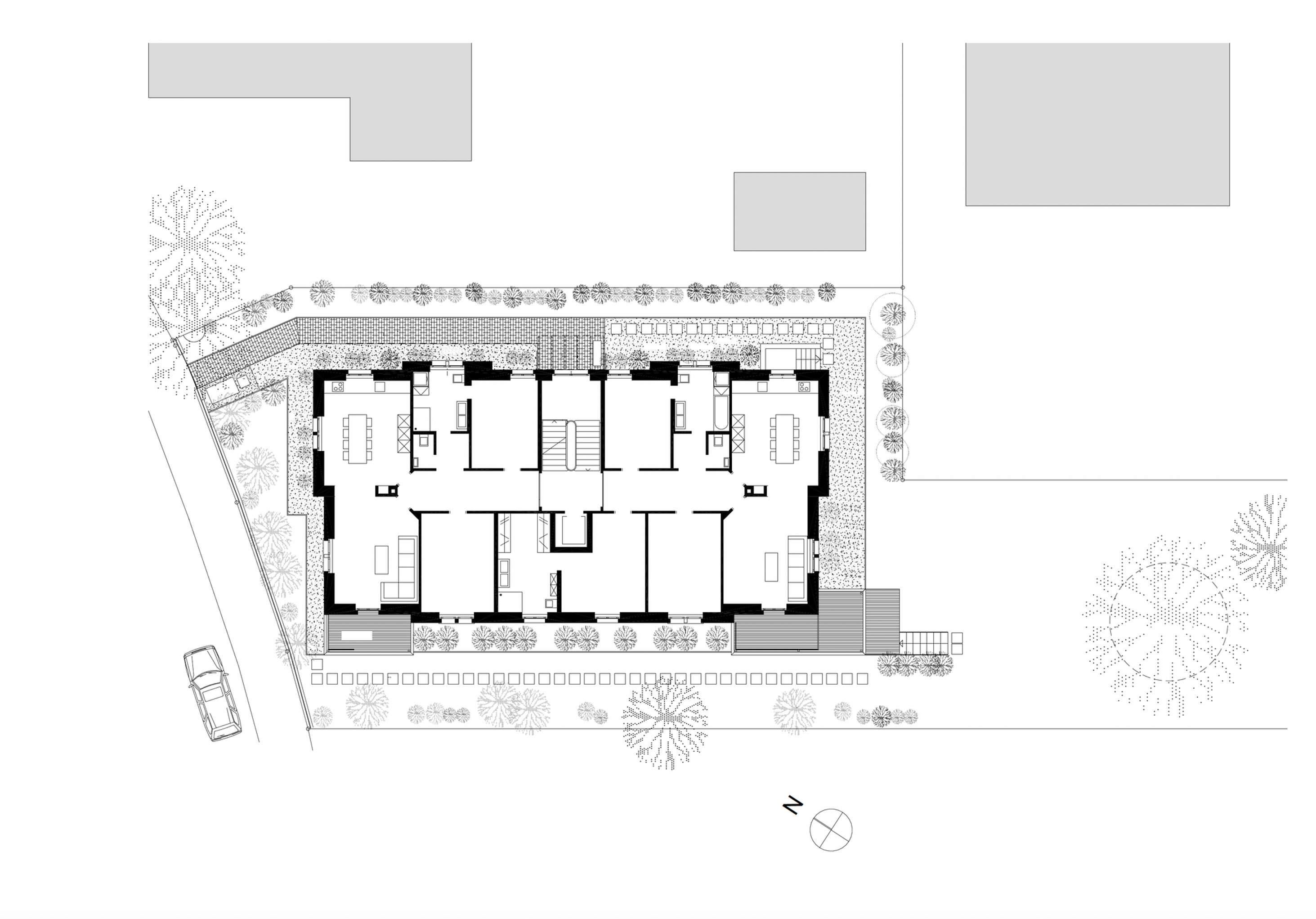 MFH Feldeggstrasse — Aufnahme