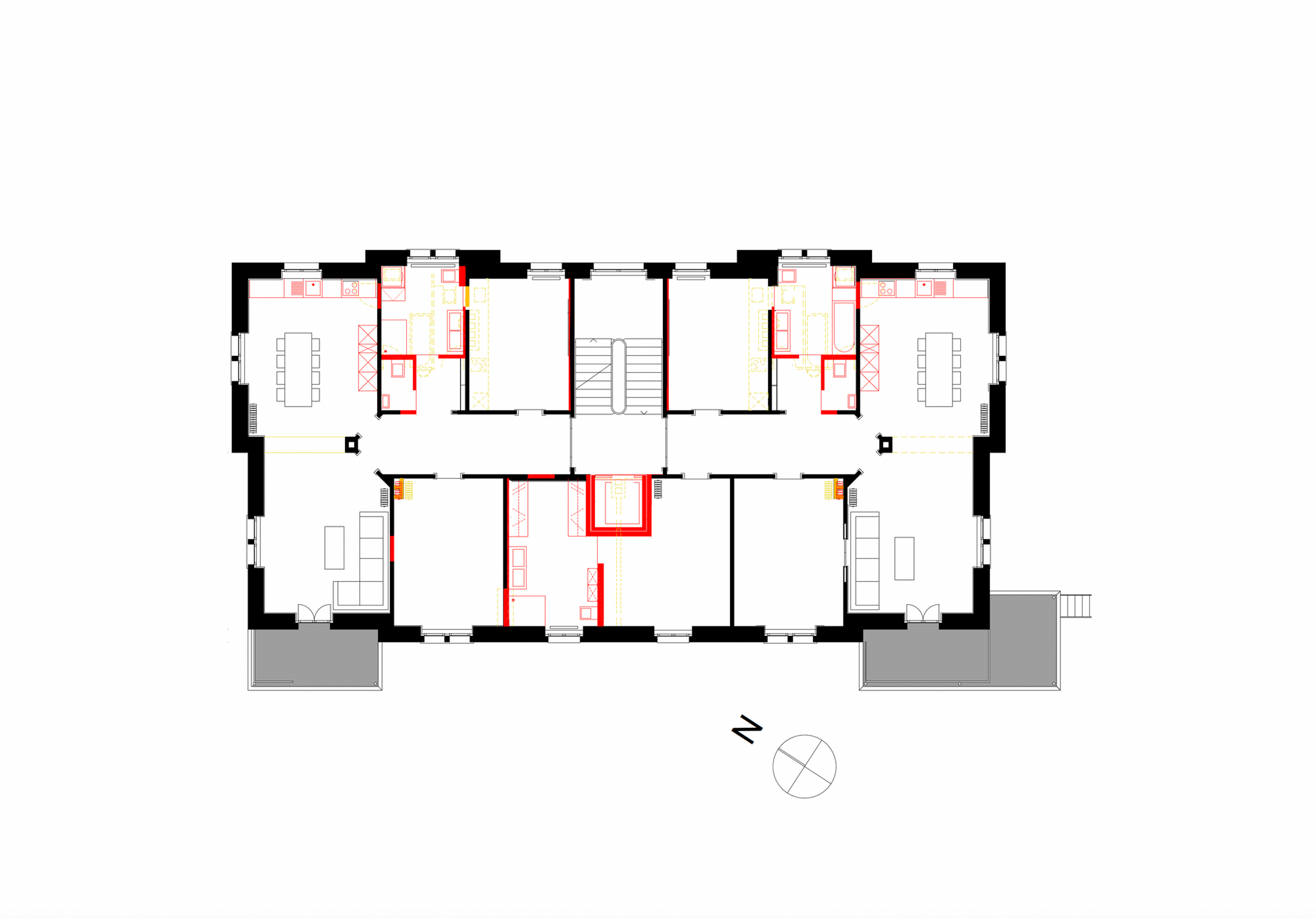 MFH Feldeggstrasse — Aufnahme