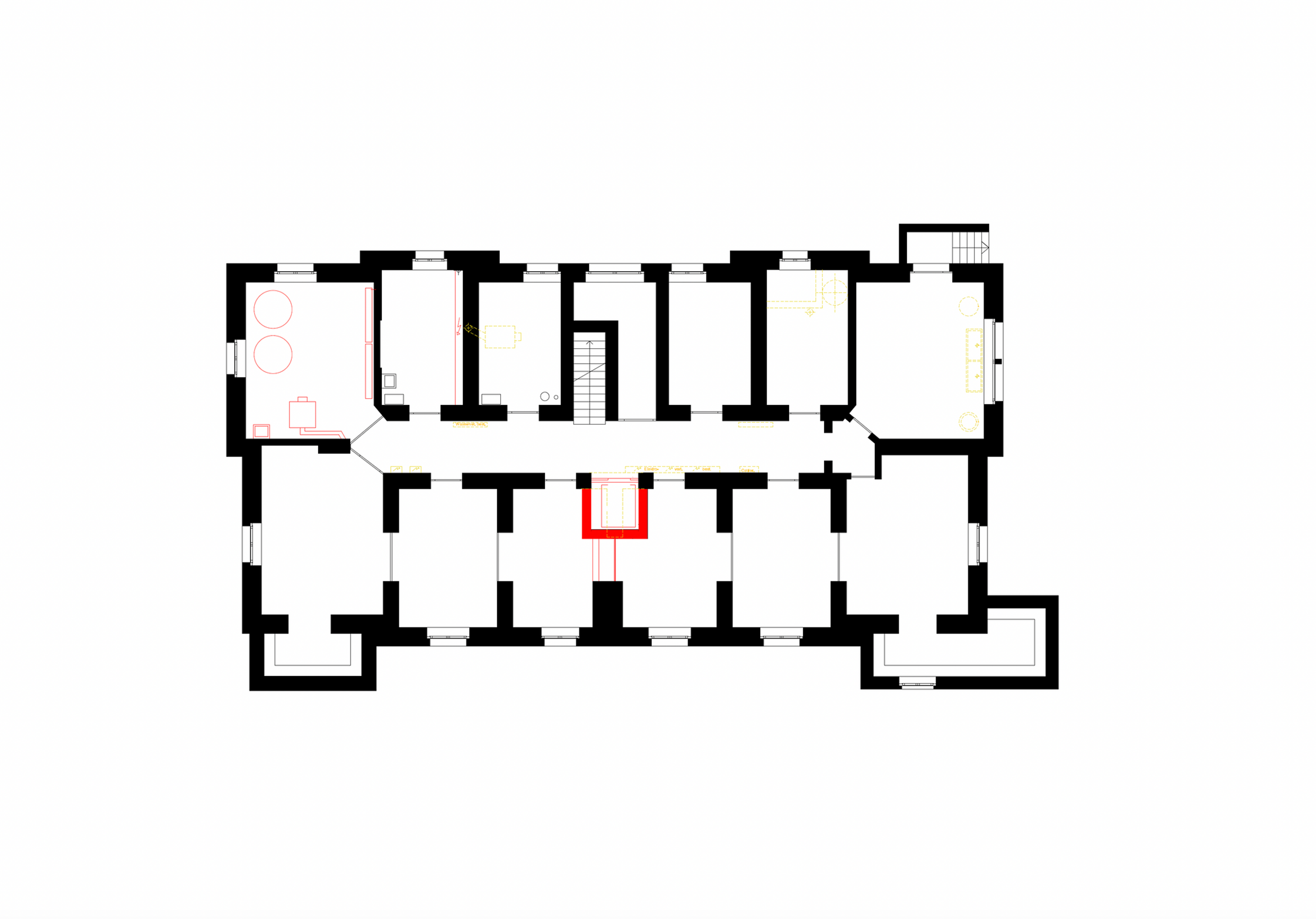 MFH Feldeggstrasse — Aufnahme