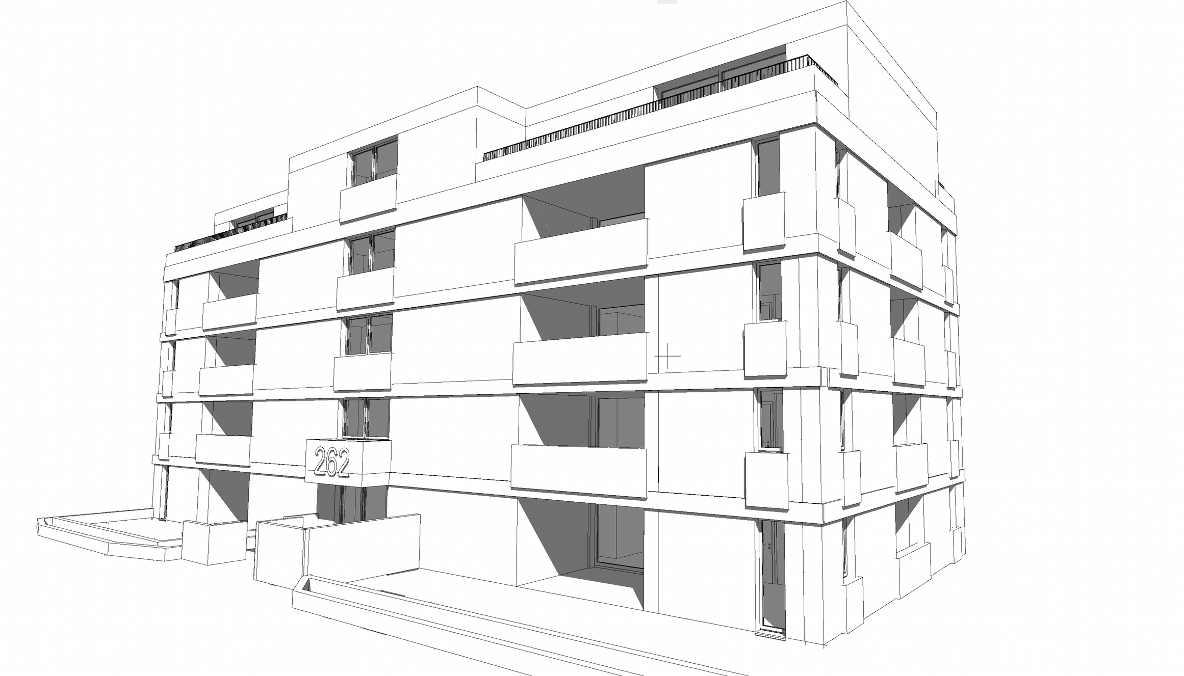 MFH Oerlikon — Aufnahme