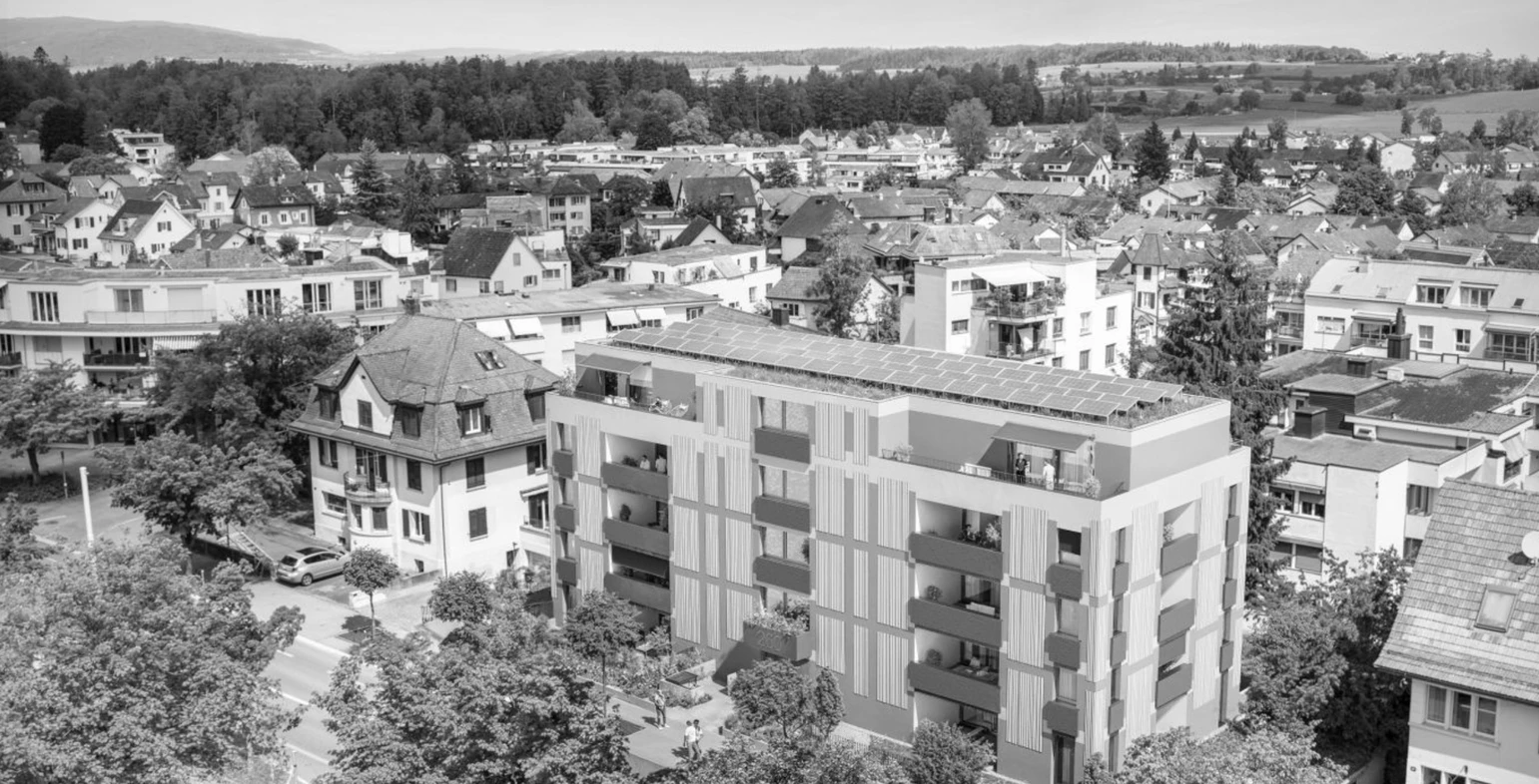 MFH Oerlikon — Aufnahme