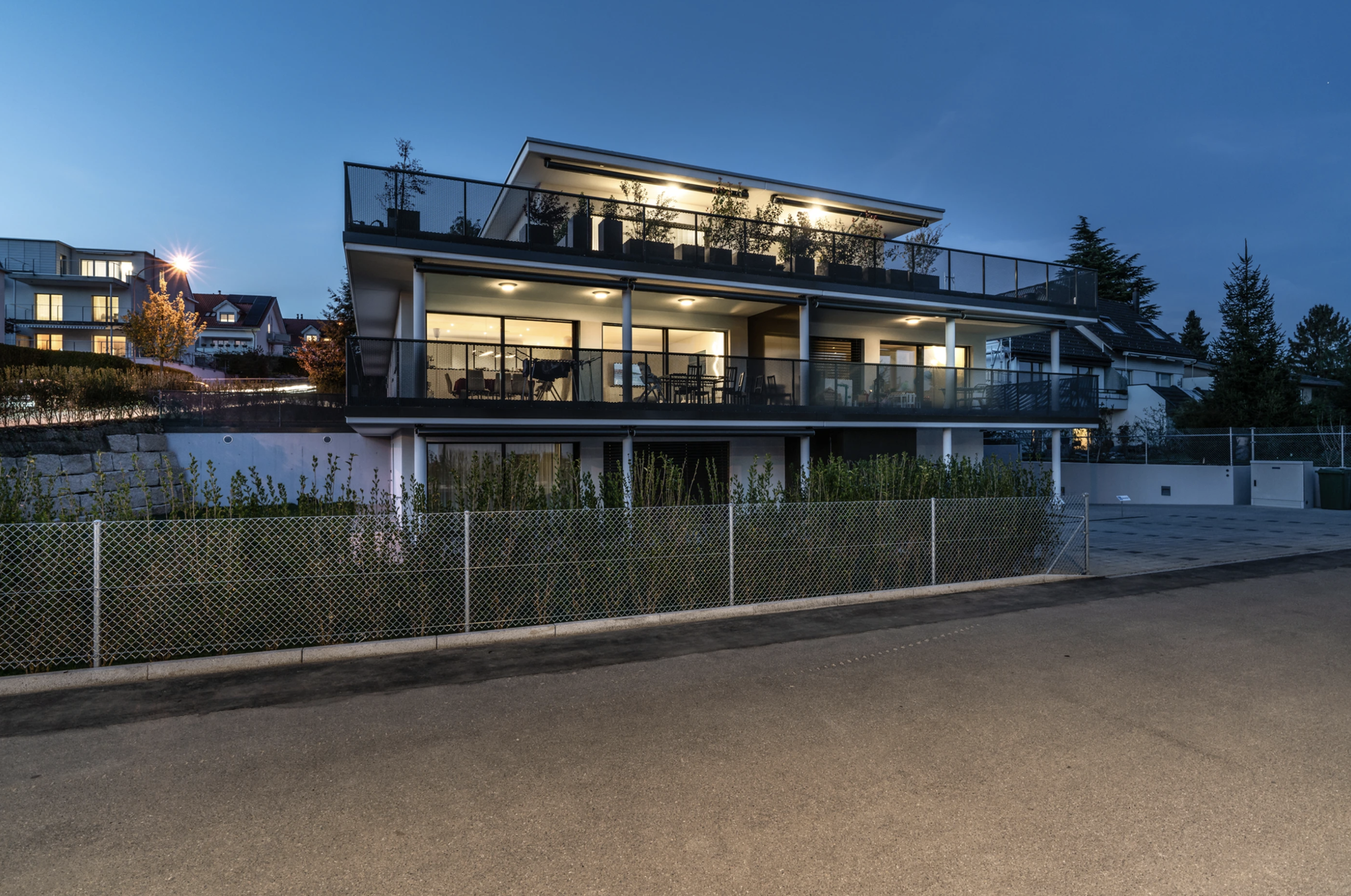 MFH Richterswil — Visualisierung