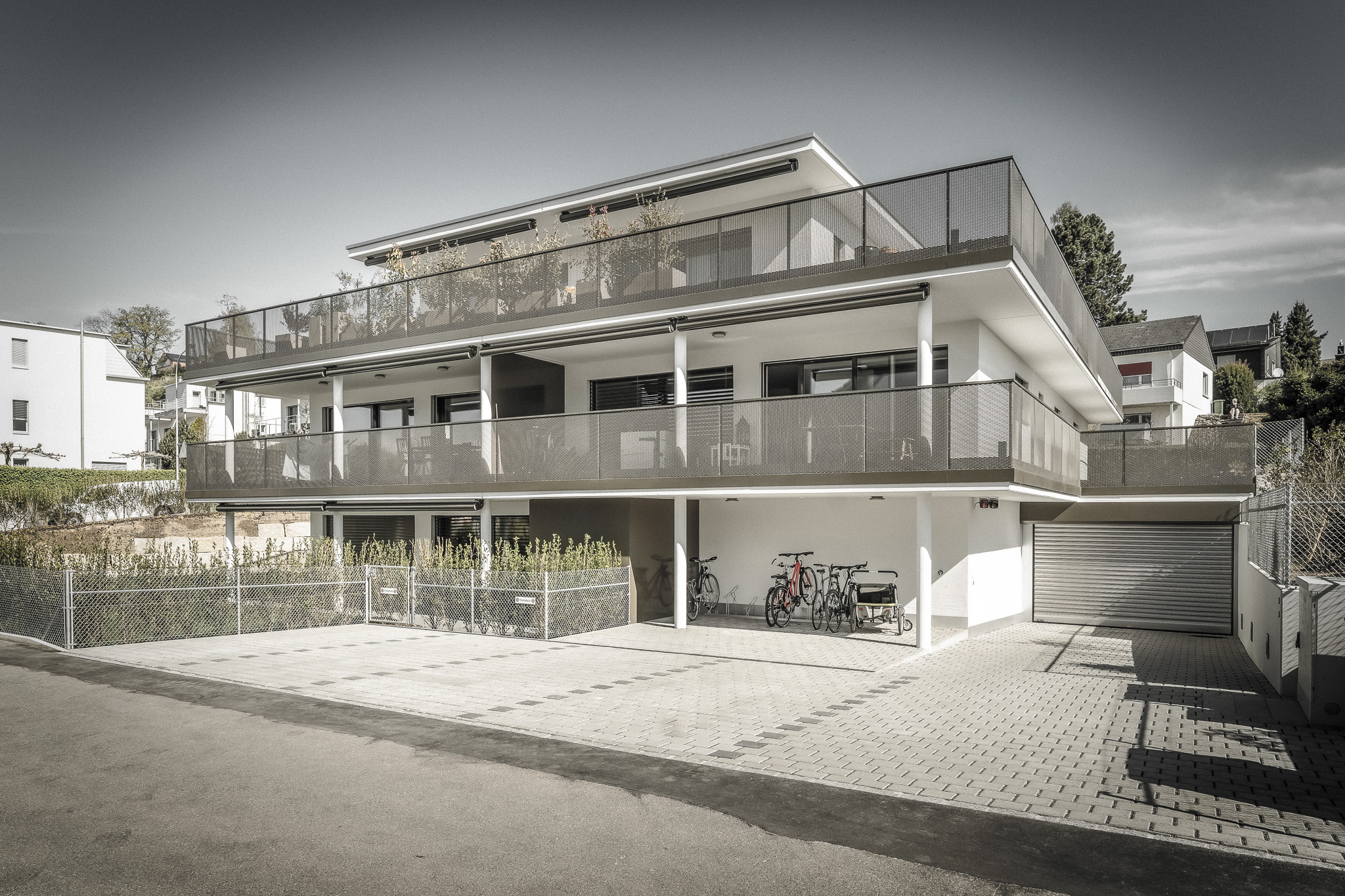 MFH Richterswil — Aufnahme