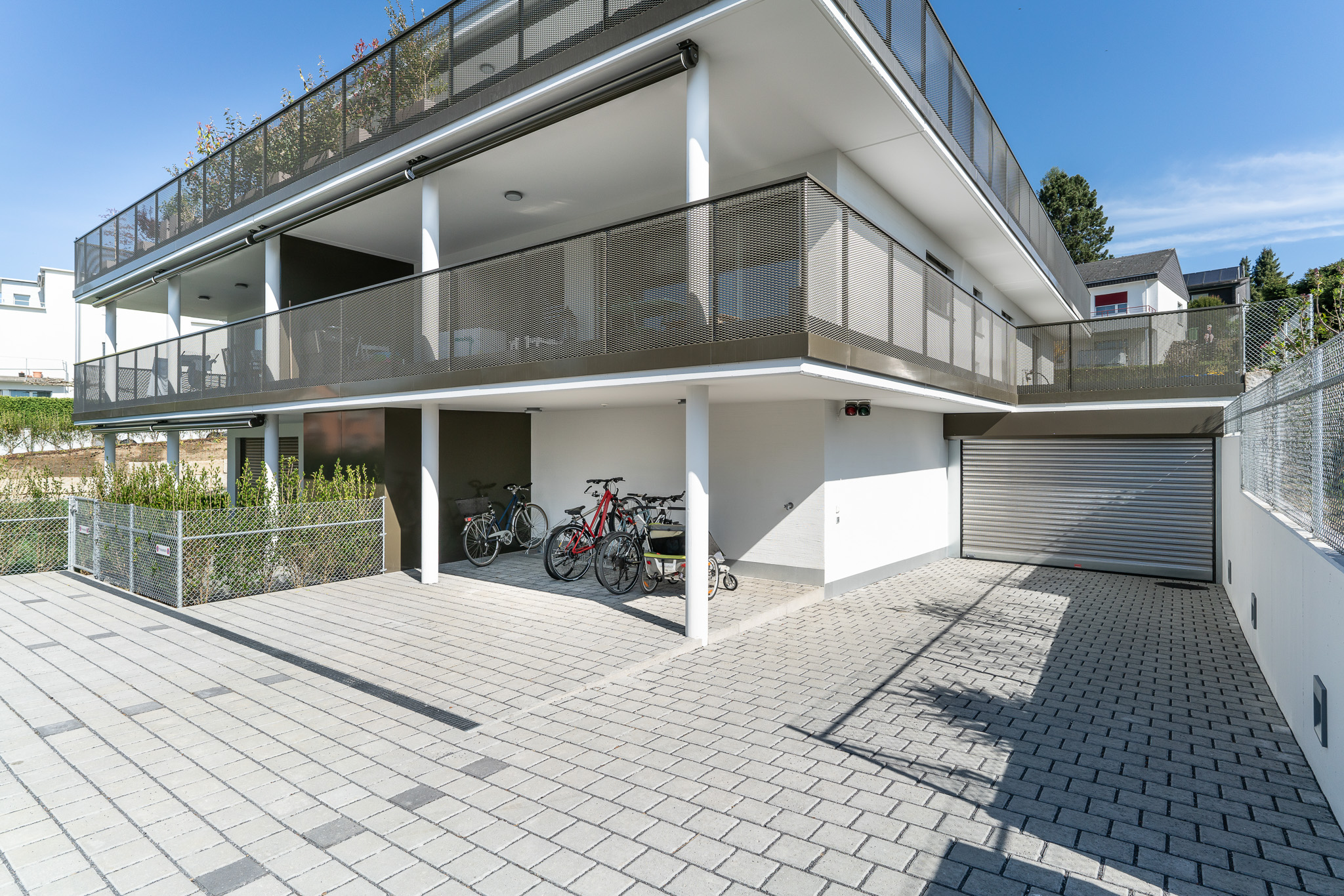 MFH Richterswil — Aufnahme