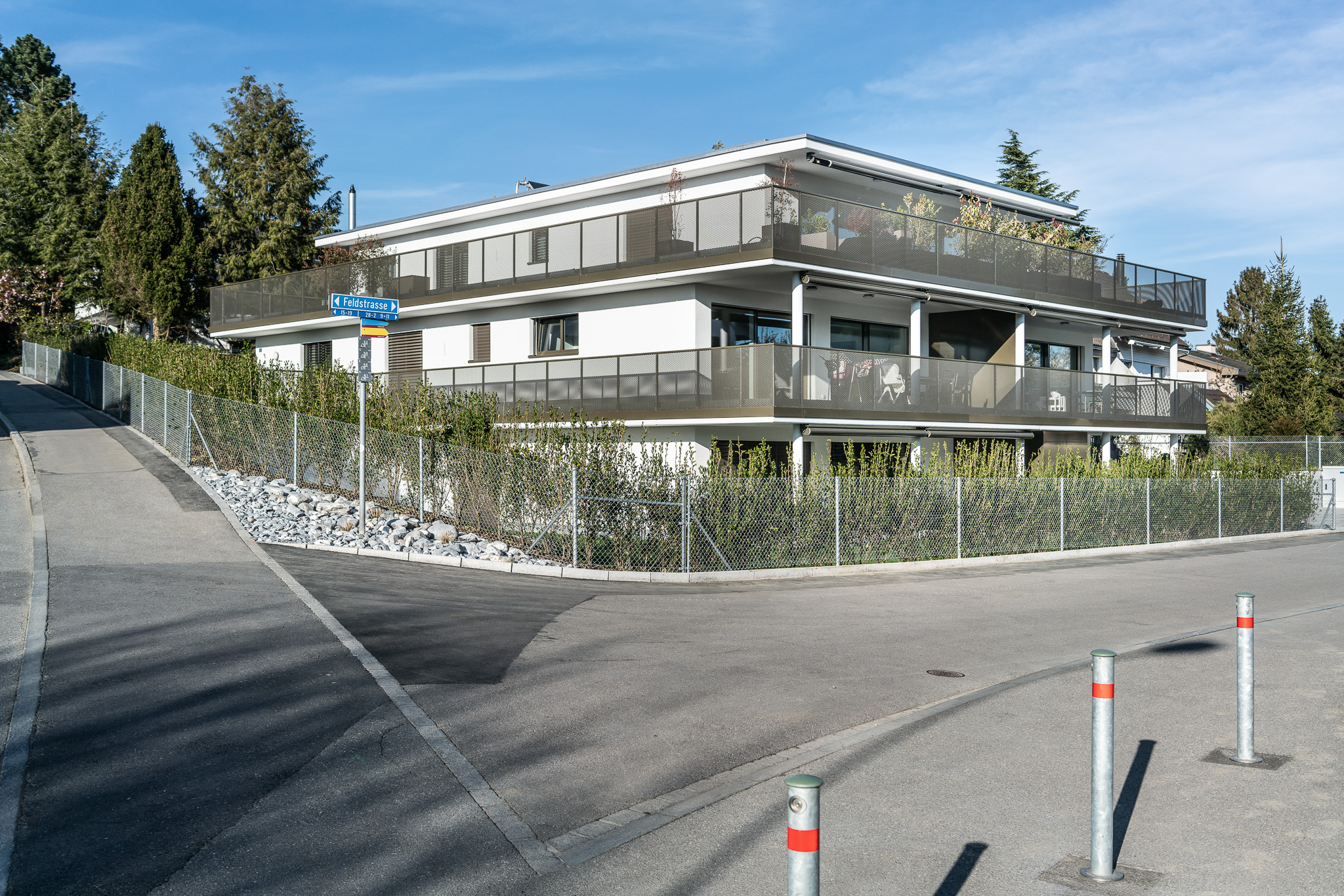 MFH Richterswil — Aufnahme