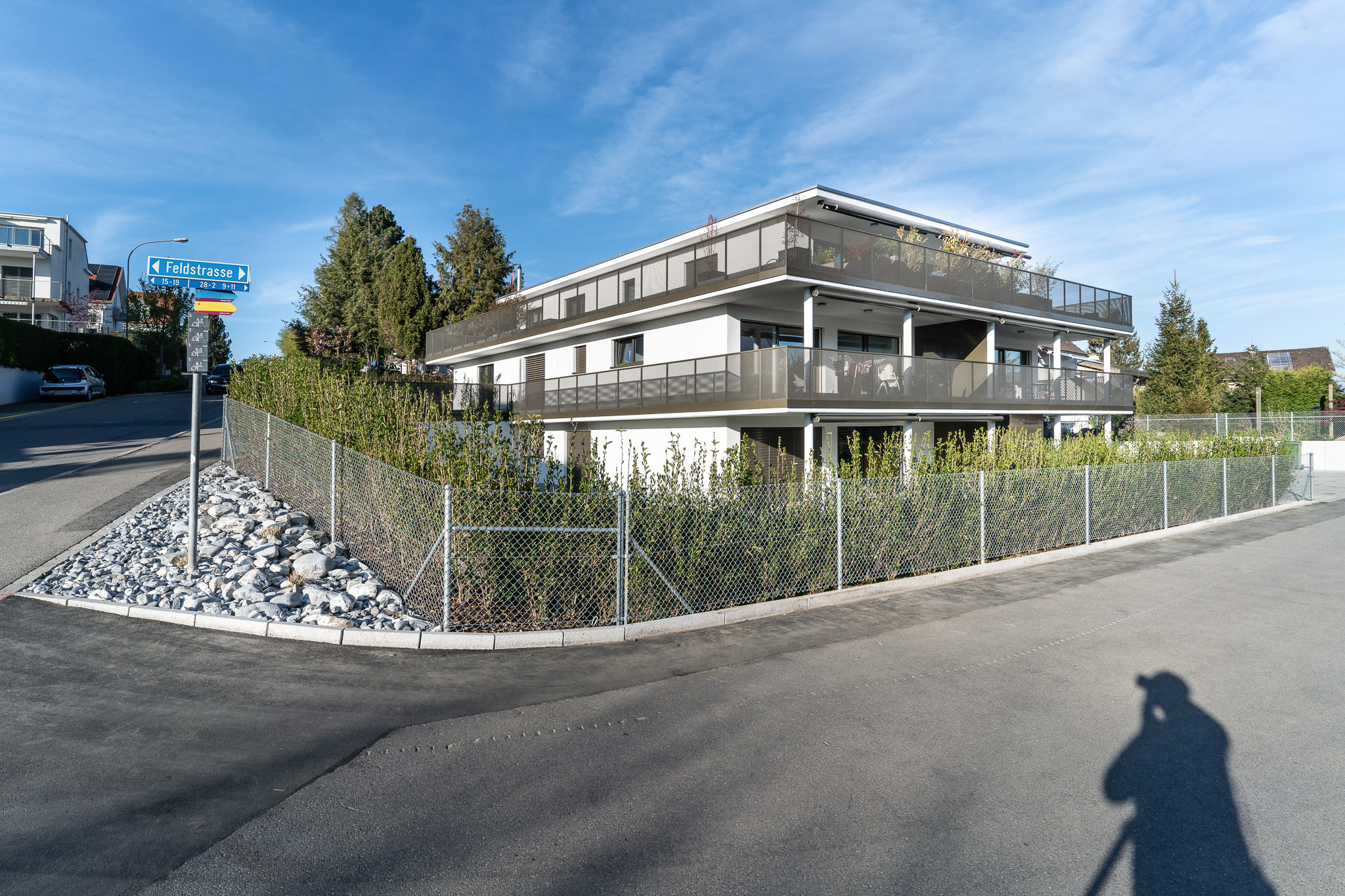 MFH Richterswil — Aufnahme