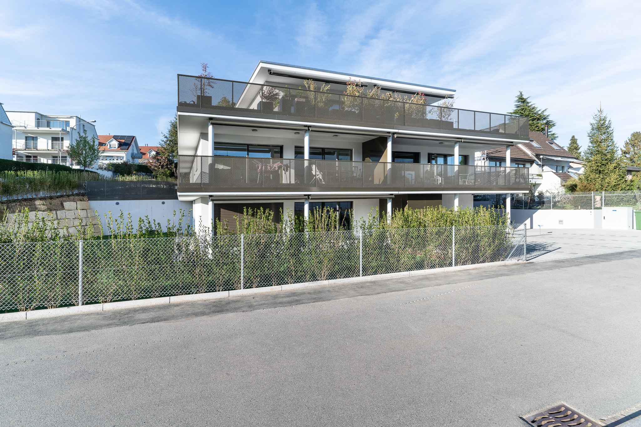 MFH Richterswil — Aufnahme