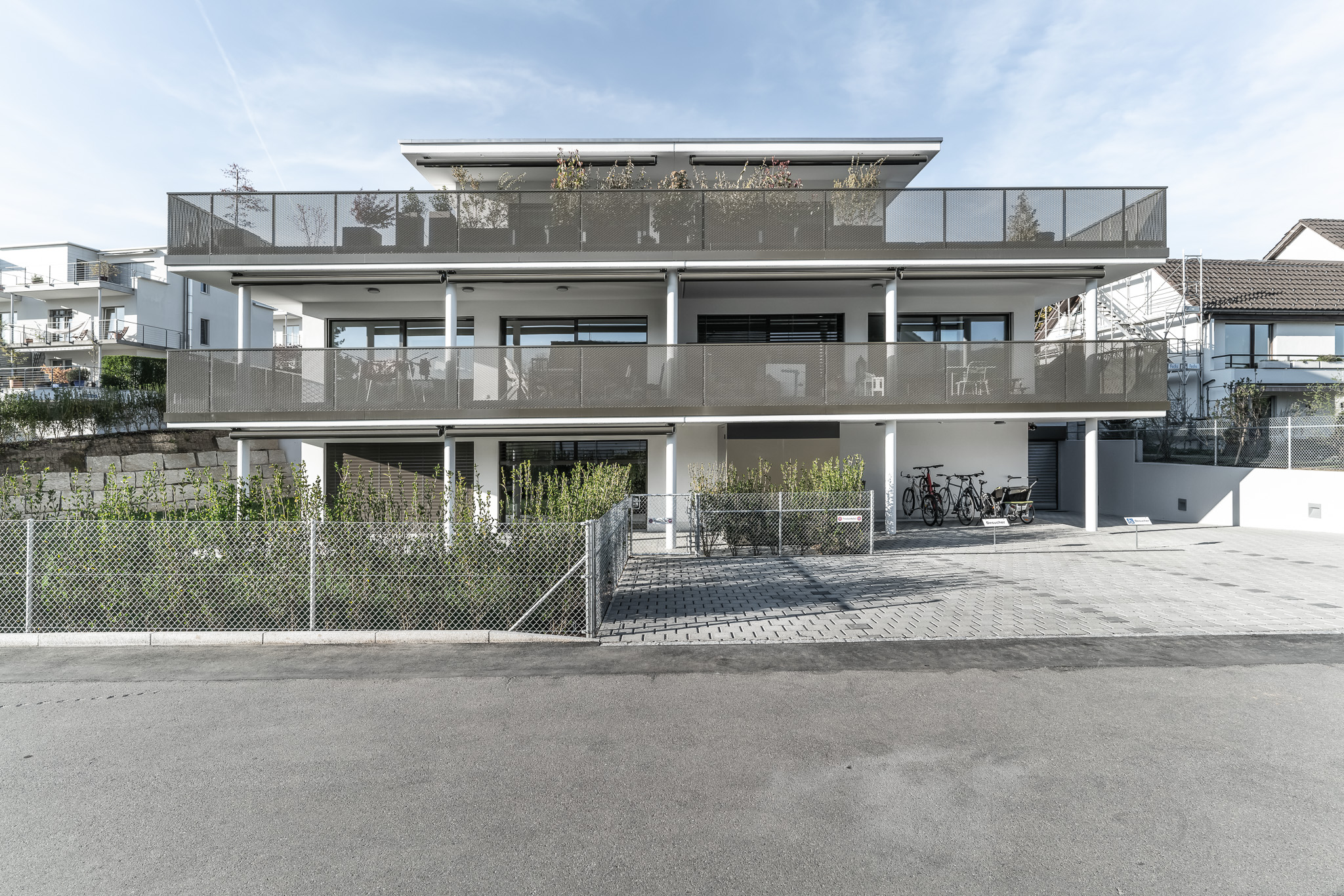 MFH Richterswil — Aufnahme
