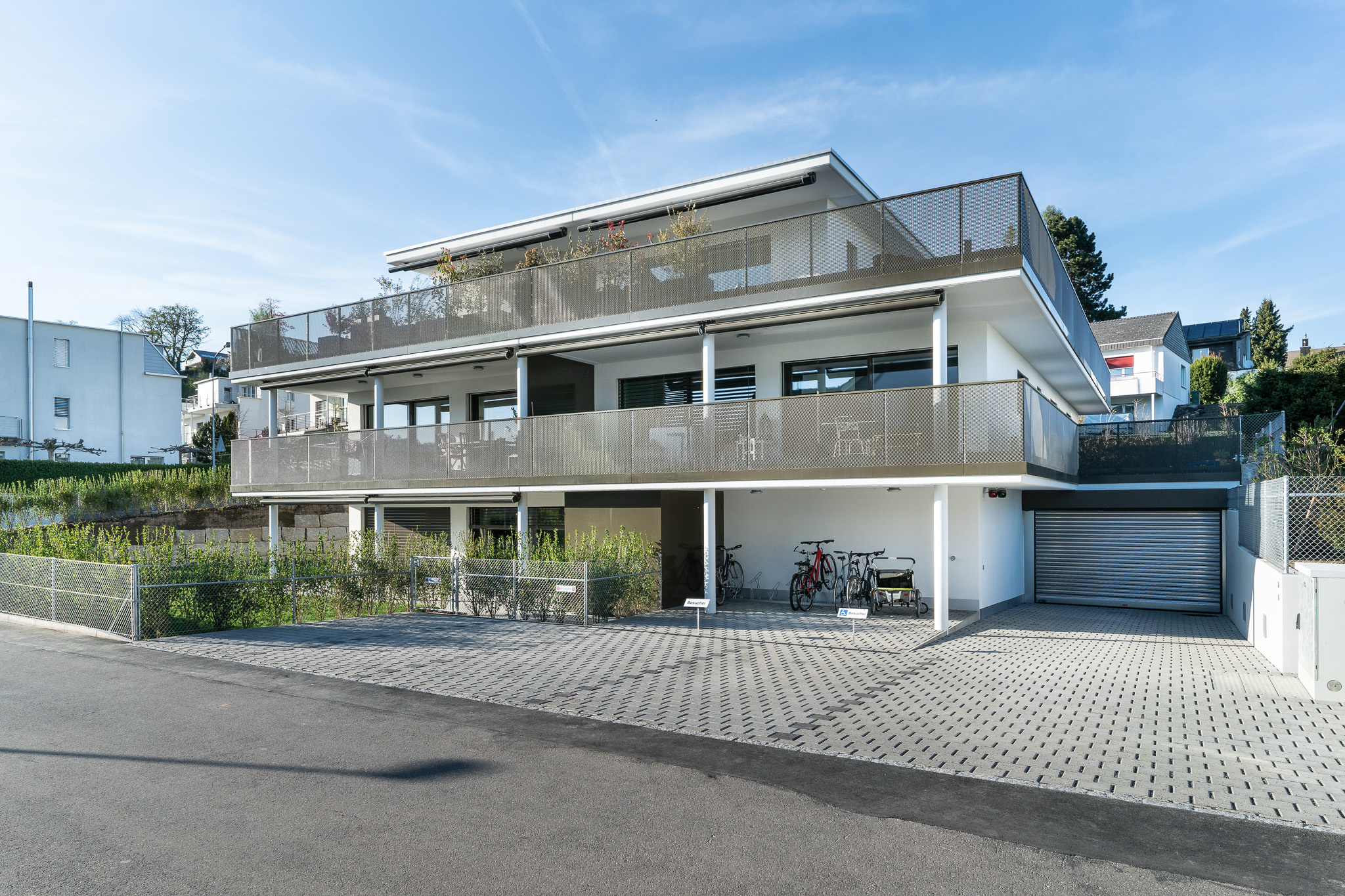 MFH Richterswil — Aufnahme