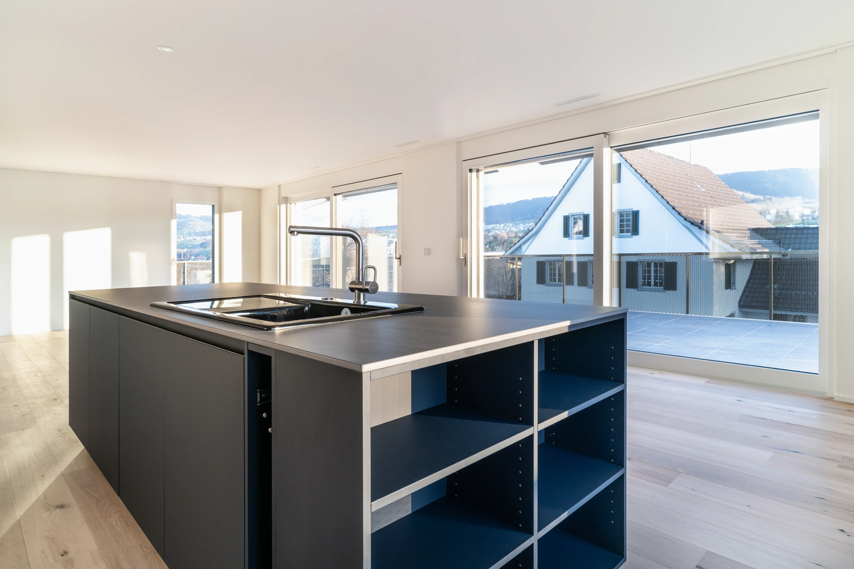 MFH Richterswil — Aufnahme