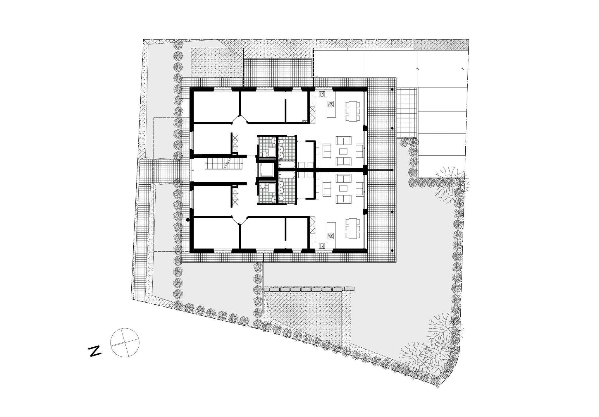 MFH Richterswil — Aufnahme