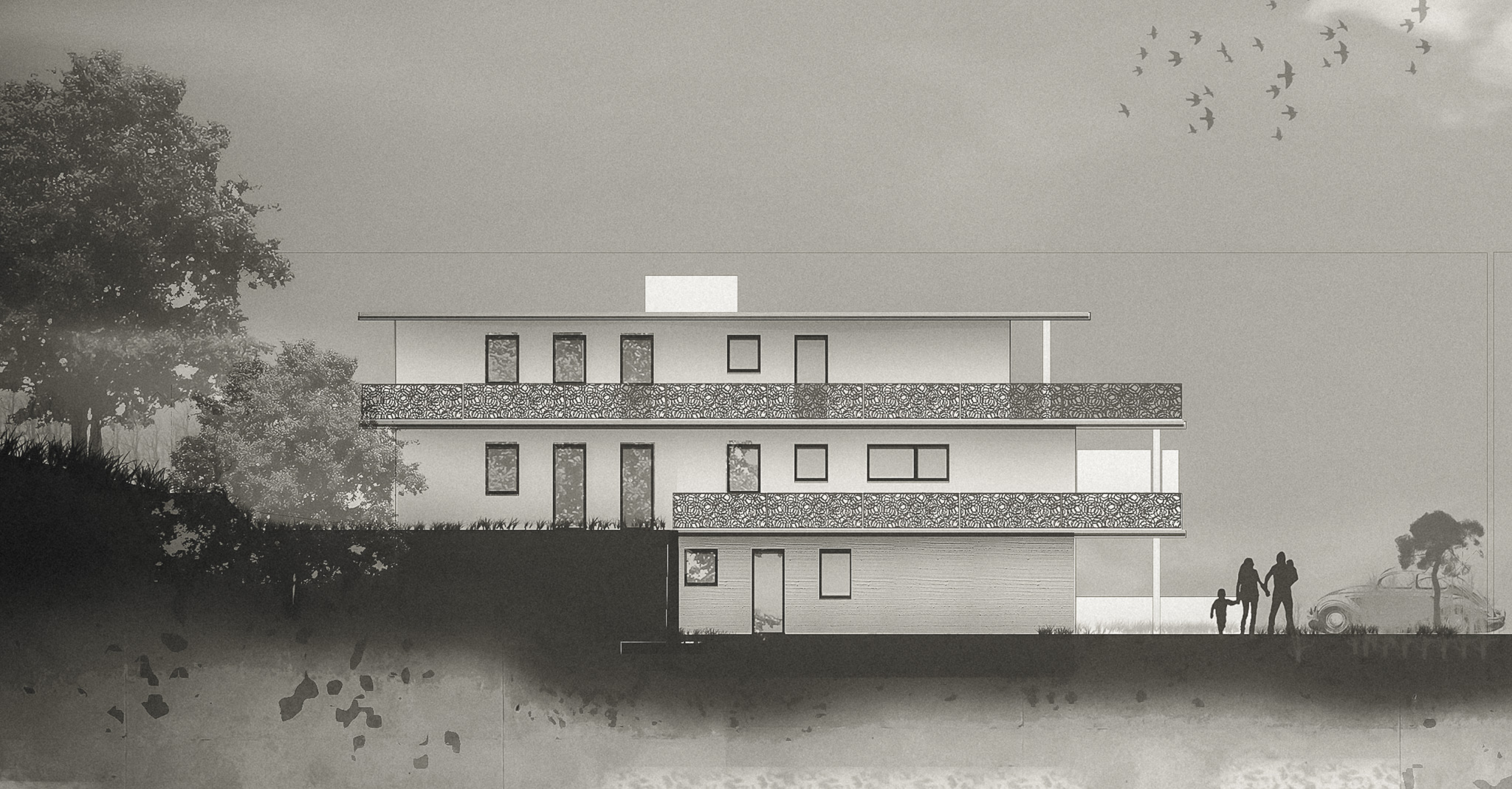 MFH Richterswil — Aufnahme