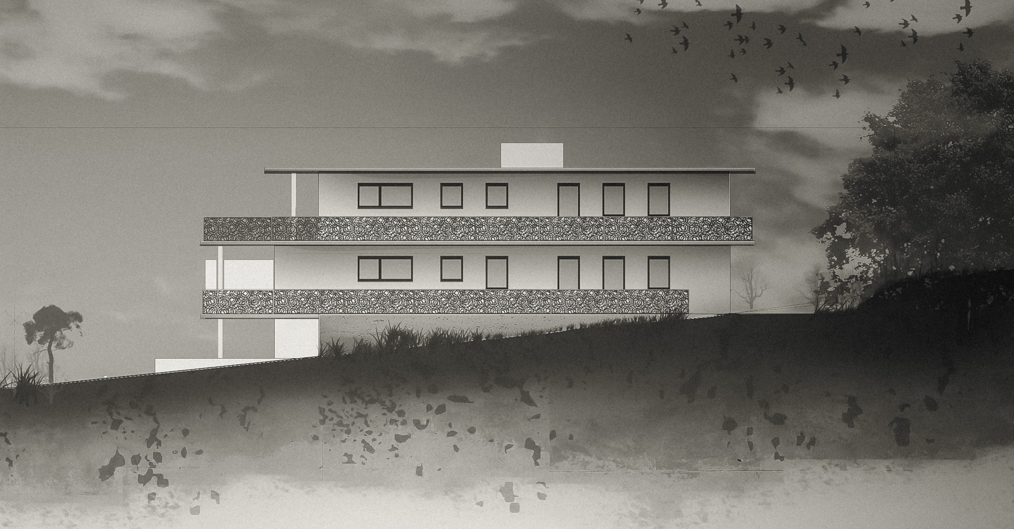 MFH Richterswil — Aufnahme