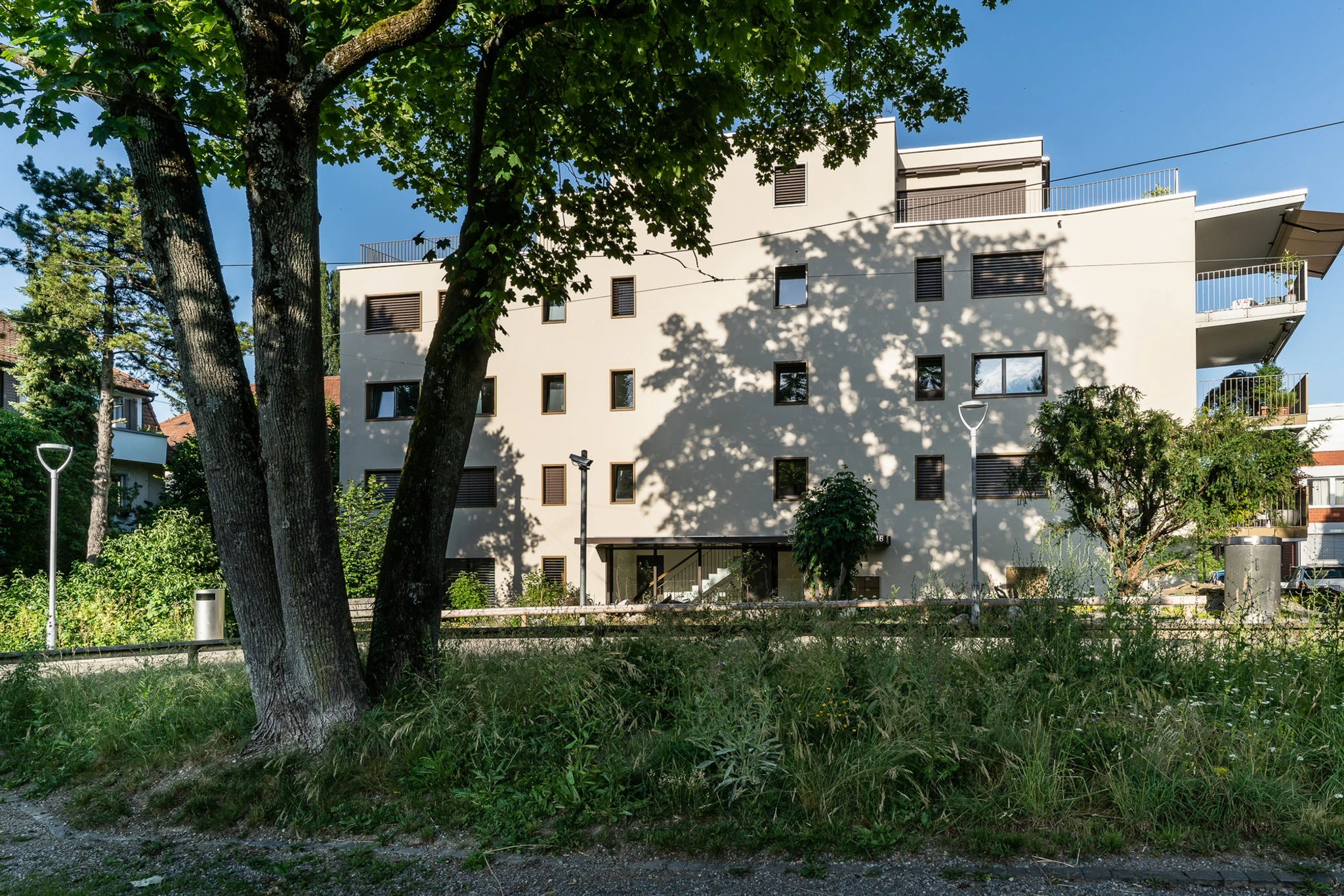 Ansicht West