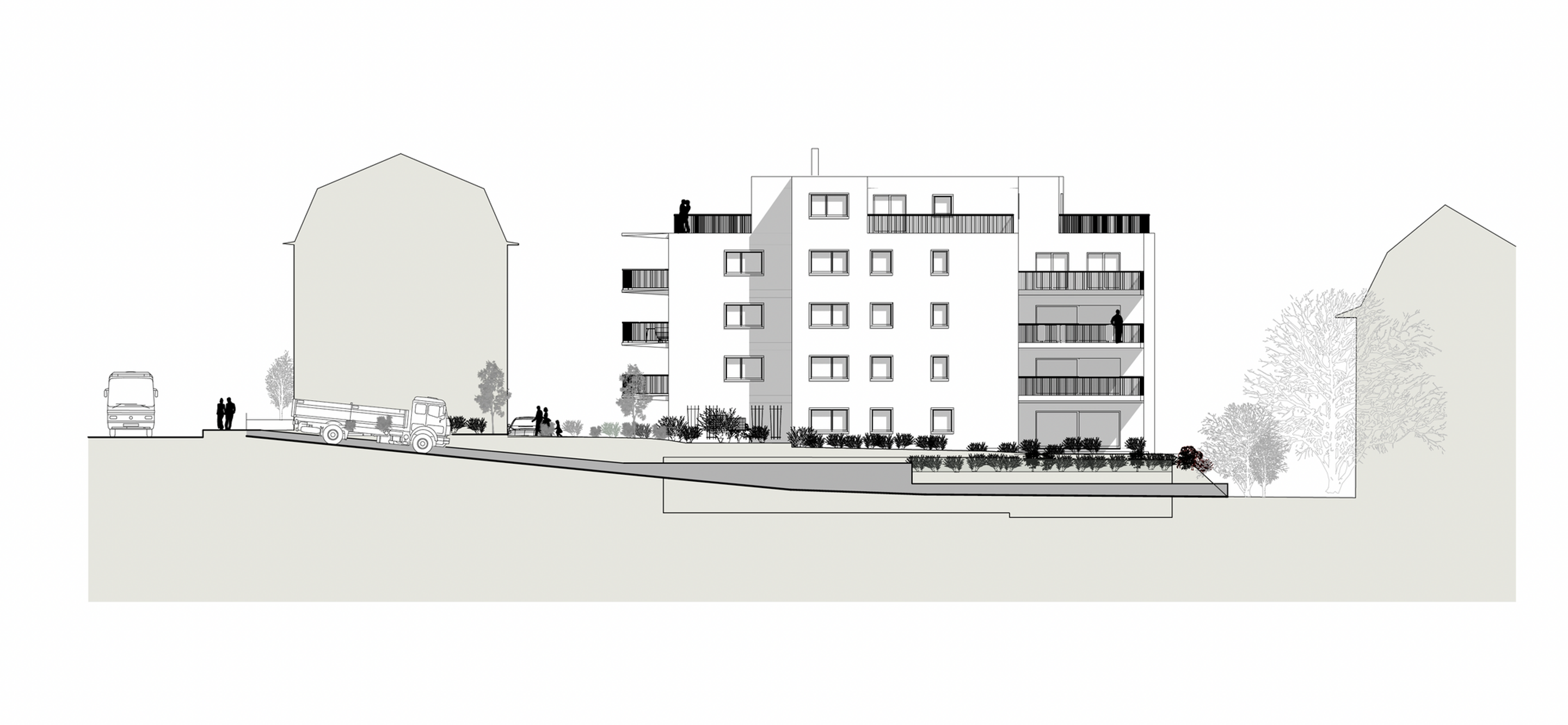 Ostfassade