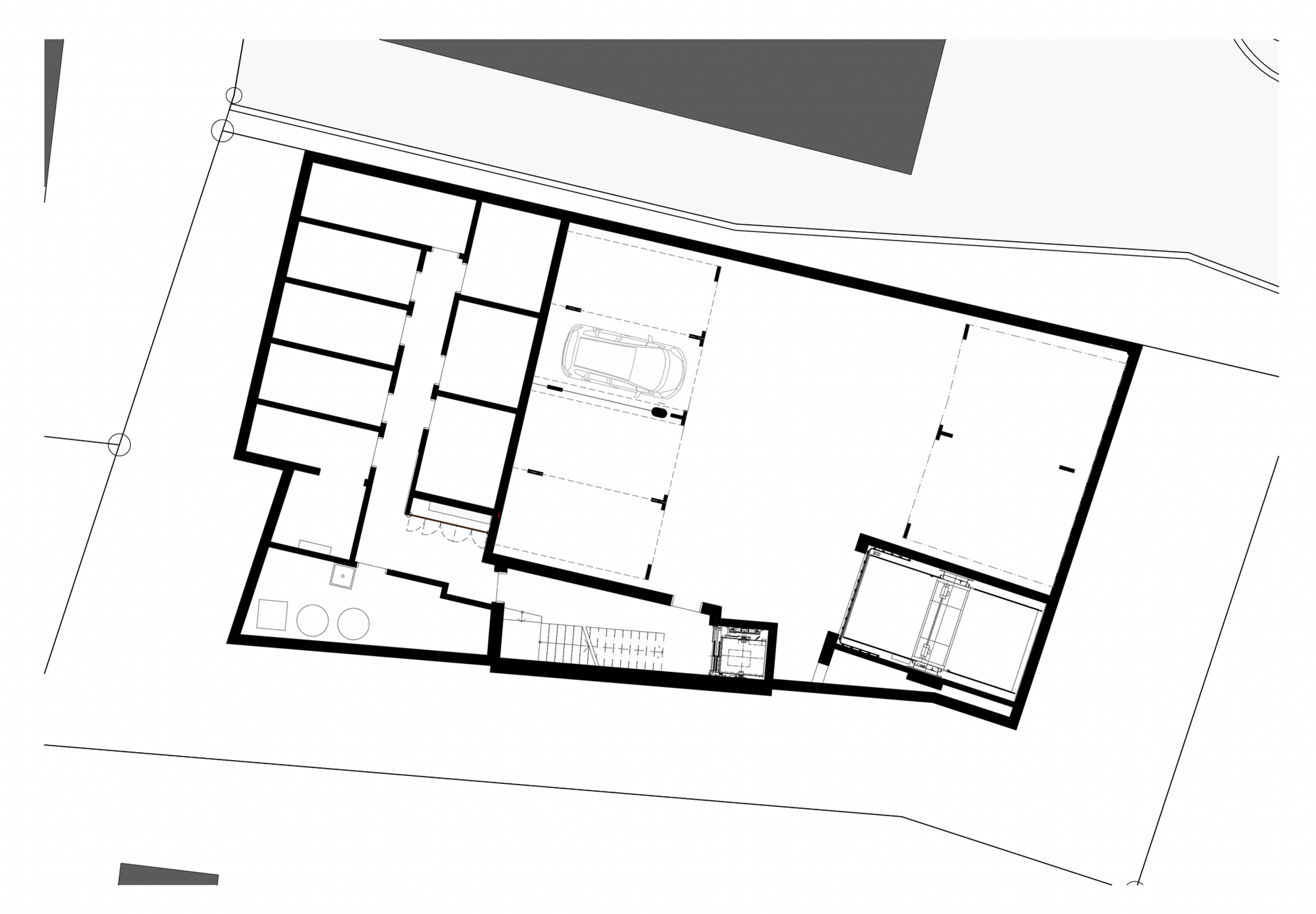 Grundriss Untergeschoss