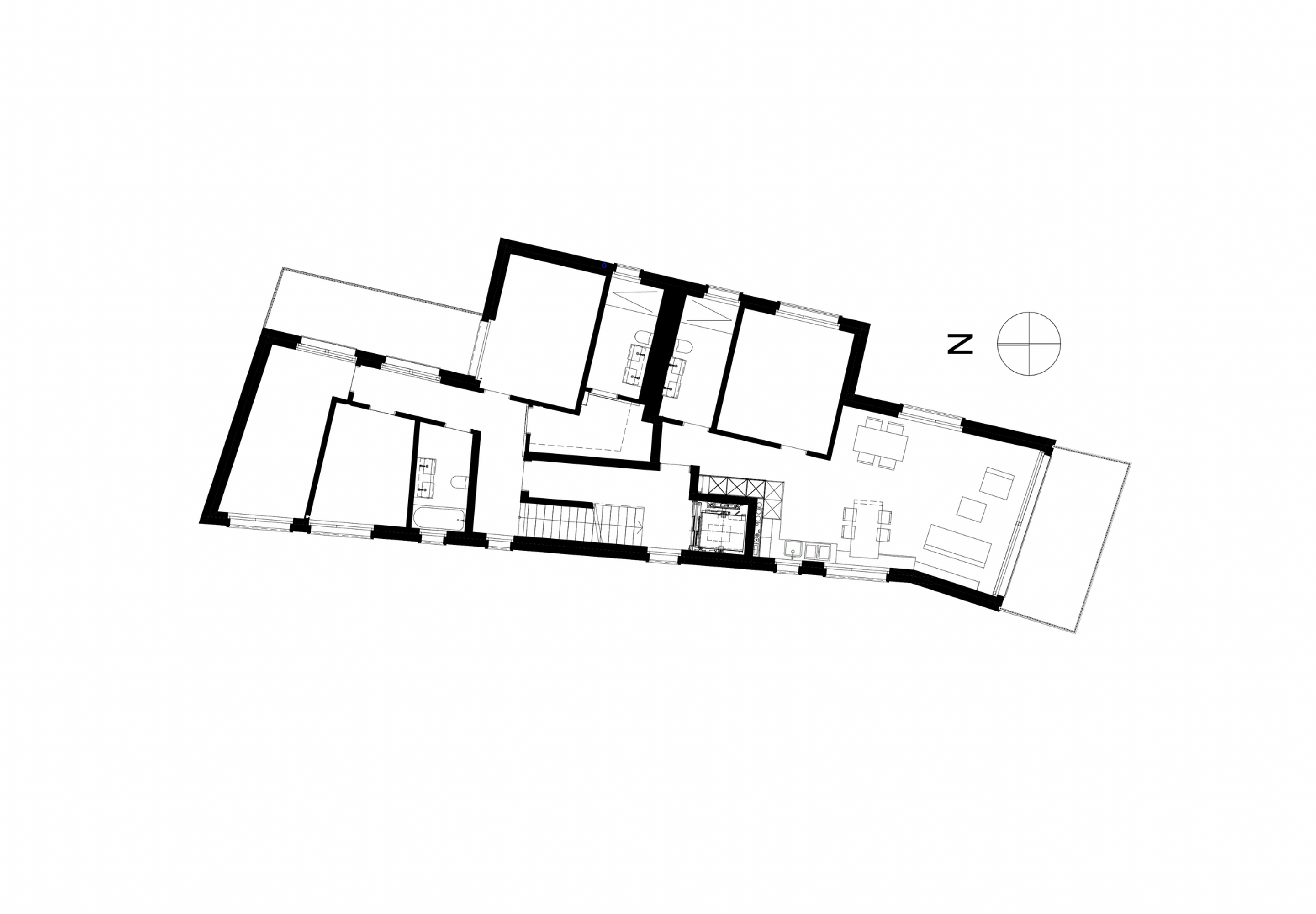 Grundriss Obergeschoss