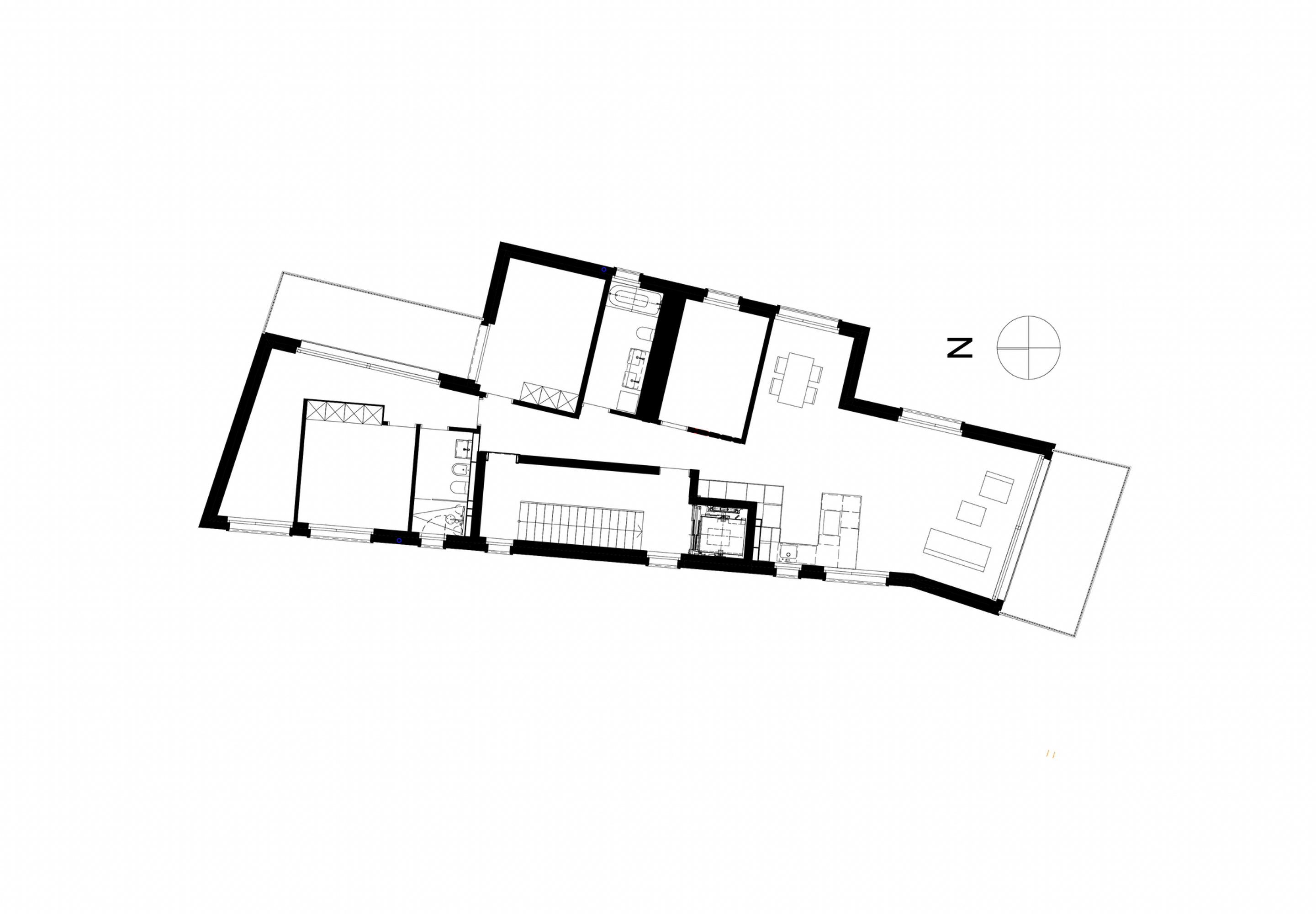 Grundriss Obergeschoss
