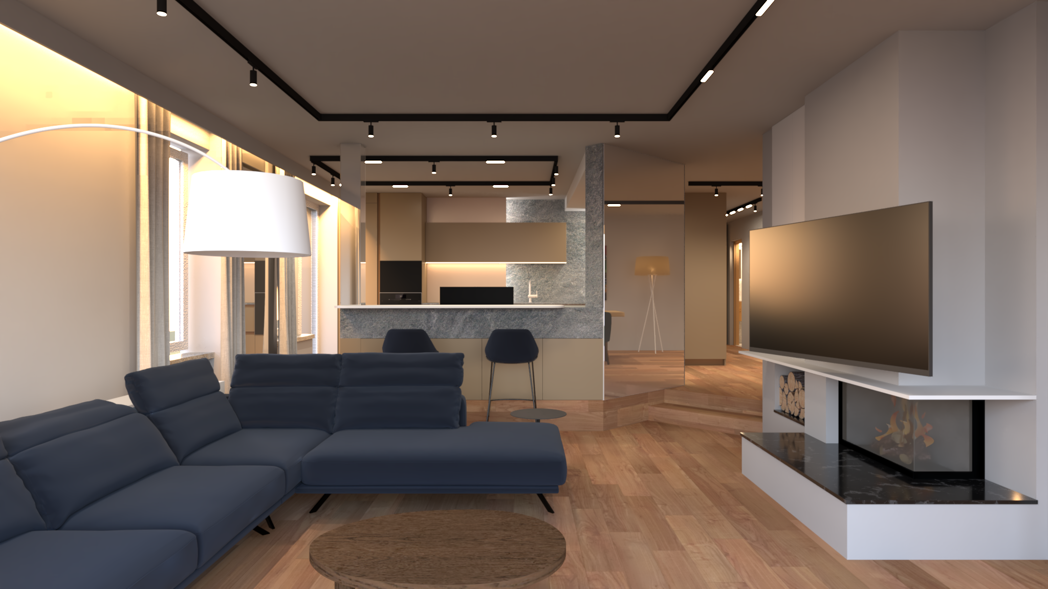 Wohnzimmer
