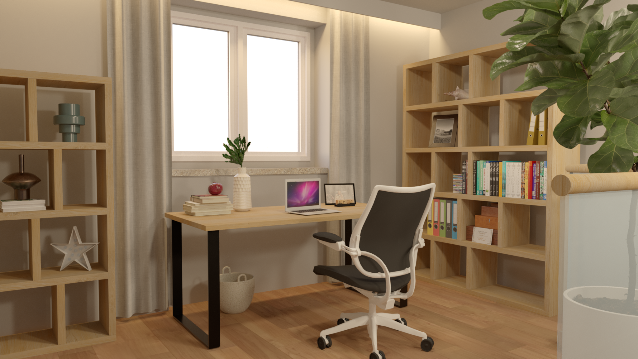 Arbeitszimmer