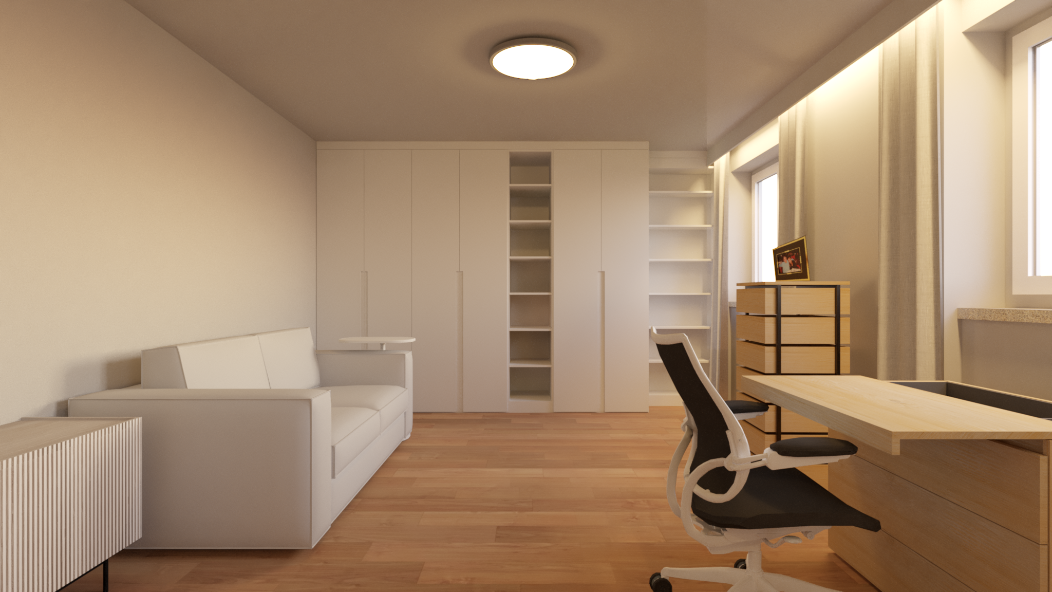 Arbeitszimmer / Gästezimmer