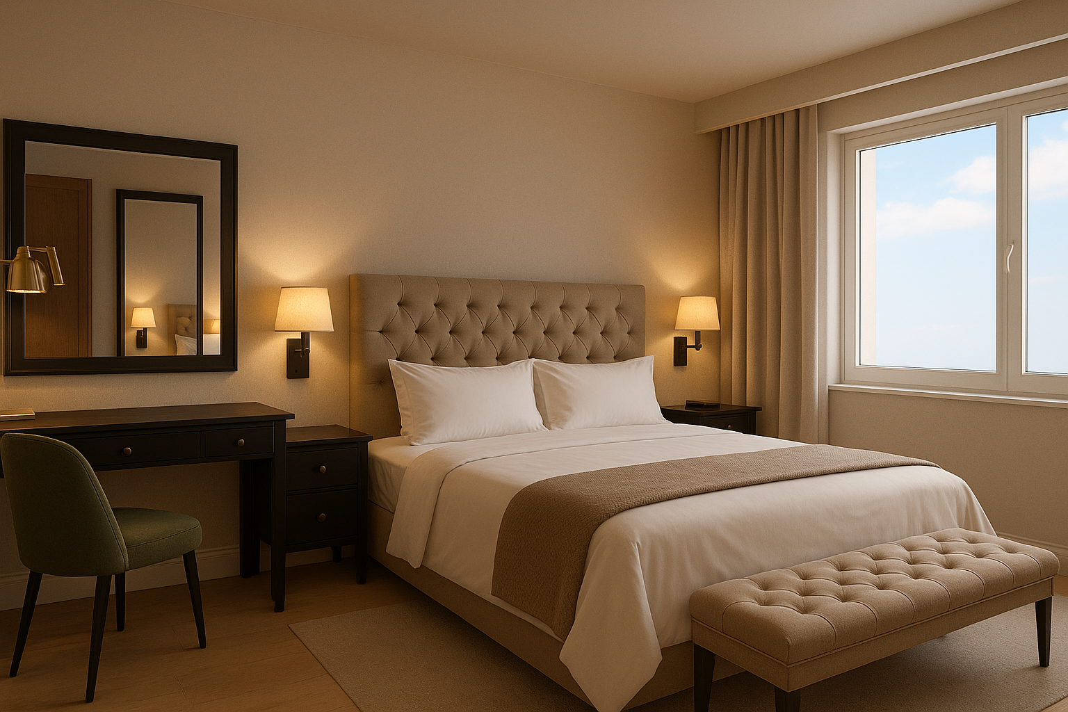 Schlafzimmer